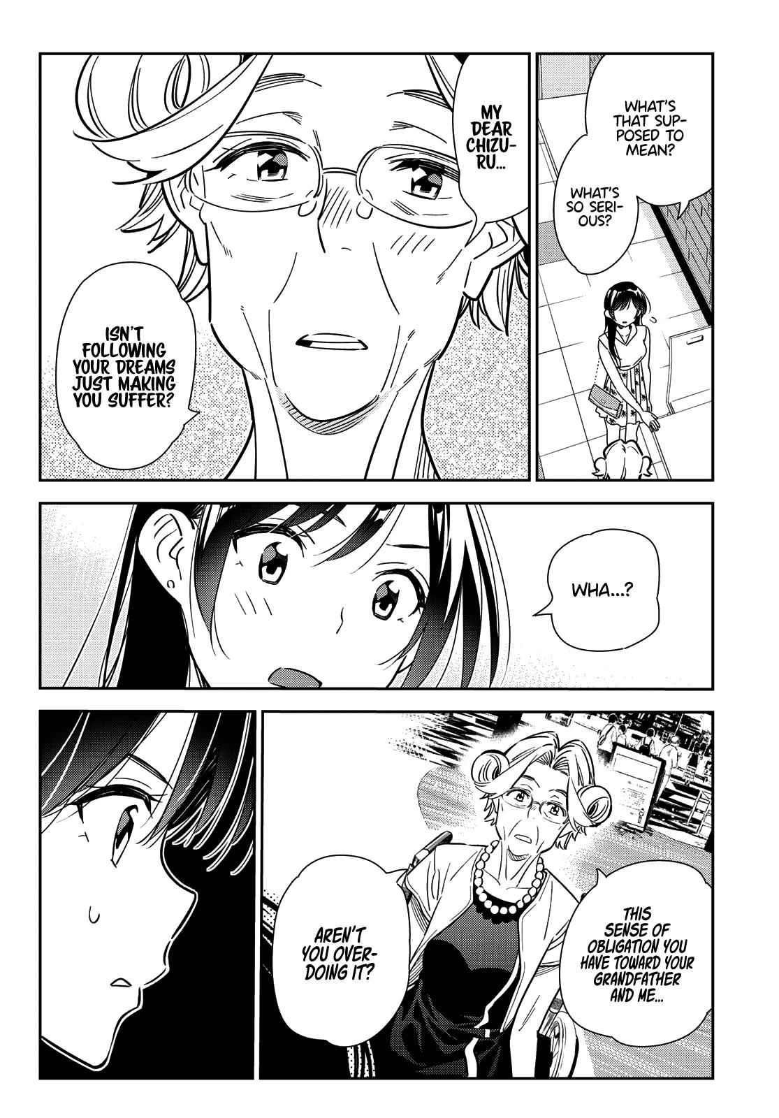 Kanojo, Okarishimasu Chapter 146 page 2 - Chapter 146: The Girlfriend and Family, Part 2