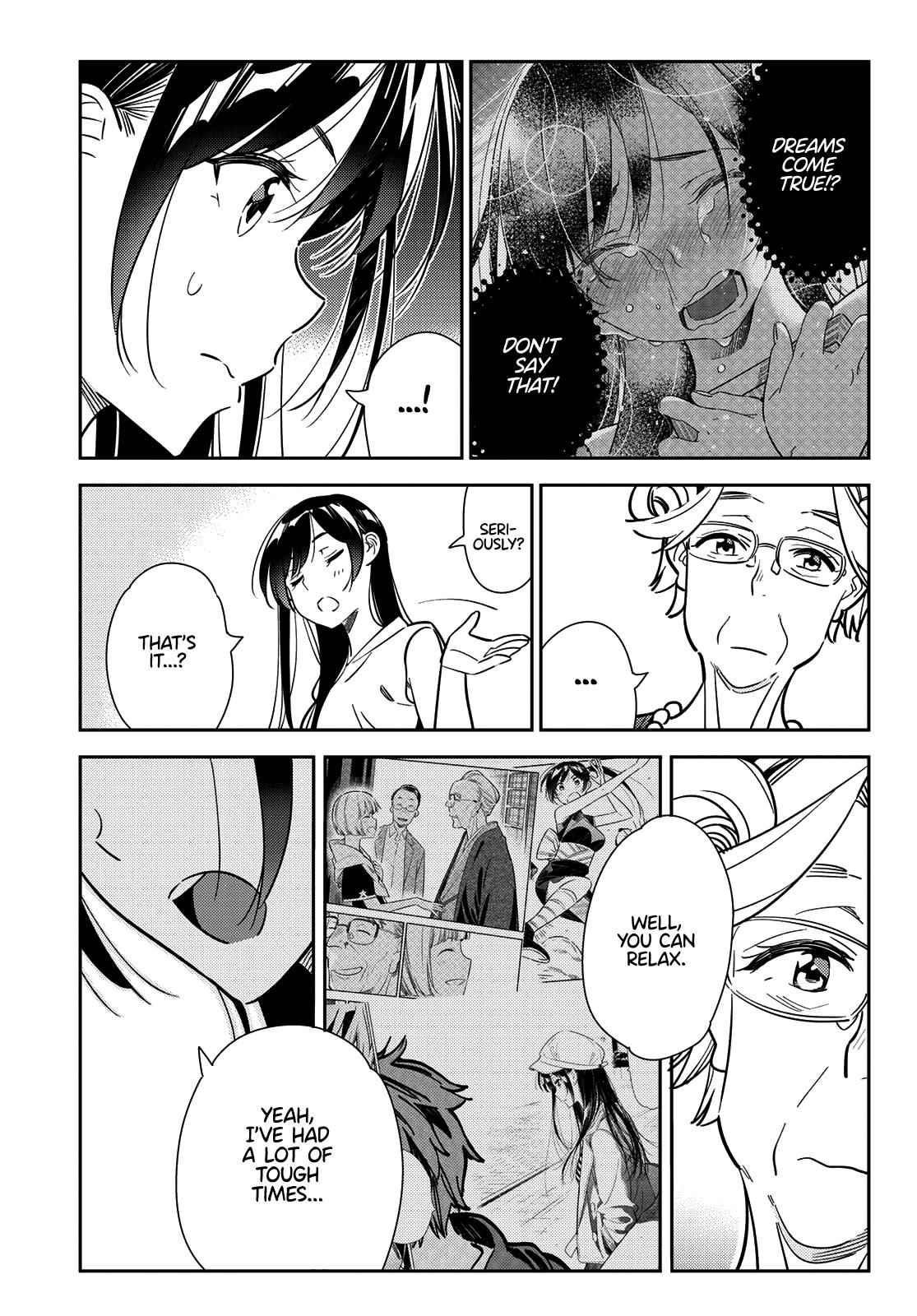 Kanojo, Okarishimasu Chapter 146 page 3 - Chapter 146: The Girlfriend and Family, Part 2