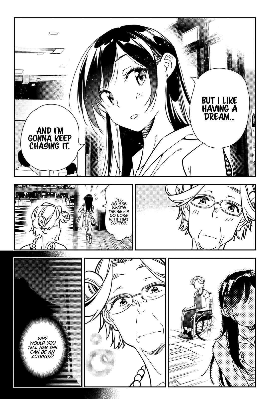 Kanojo, Okarishimasu Chapter 146 page 4 - Chapter 146: The Girlfriend and Family, Part 2