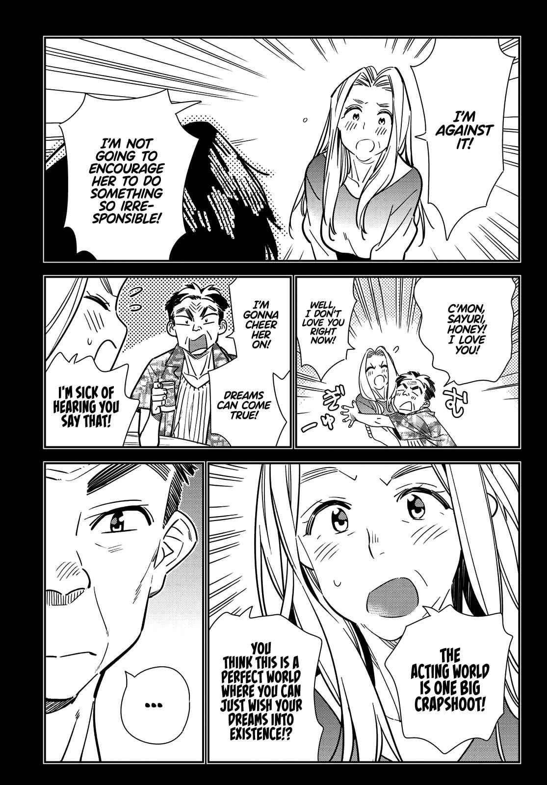 Kanojo, Okarishimasu Chapter 146 page 5 - Chapter 146: The Girlfriend and Family, Part 2
