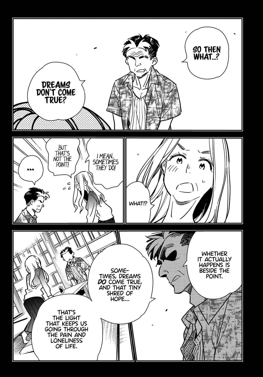 Kanojo, Okarishimasu Chapter 146 page 6 - Chapter 146: The Girlfriend and Family, Part 2