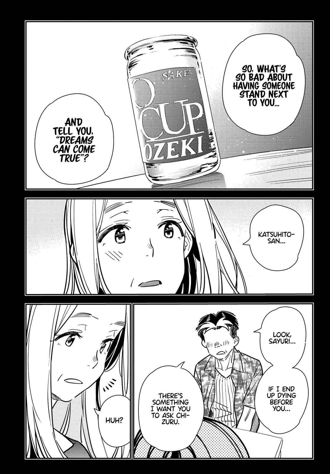Kanojo, Okarishimasu Chapter 146 page 7 - Chapter 146: The Girlfriend and Family, Part 2