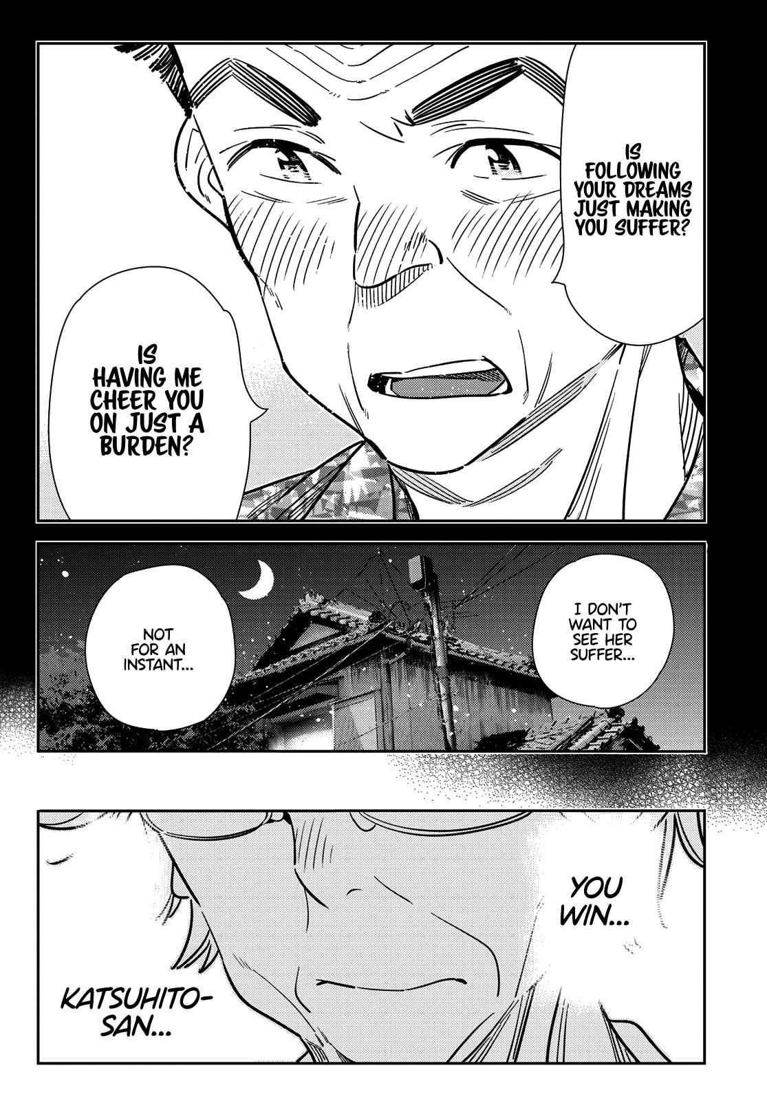 Kanojo, Okarishimasu Chapter 146 page 8 - Chapter 146: The Girlfriend and Family, Part 2