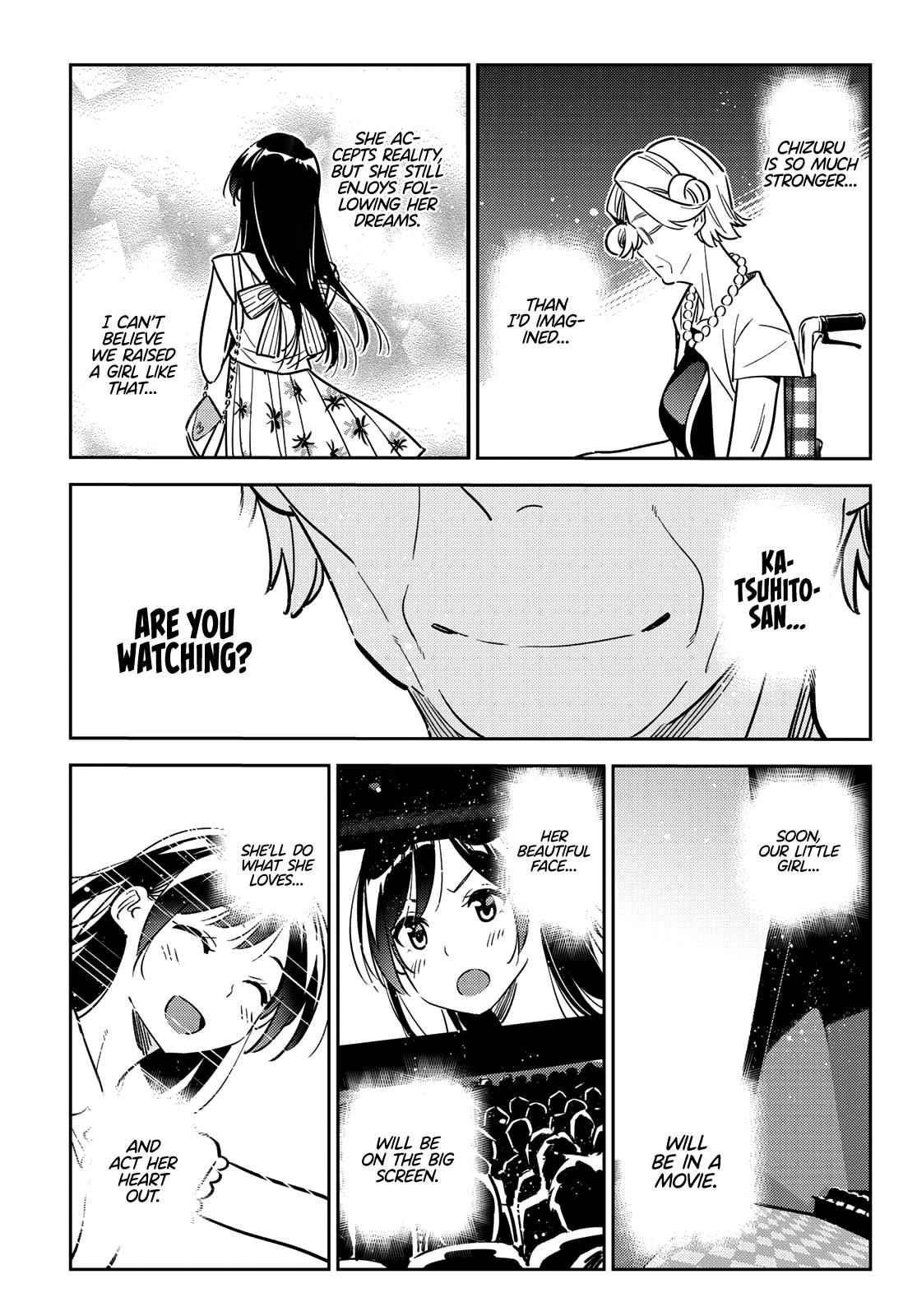 Kanojo, Okarishimasu Chapter 146 page 9 - Chapter 146: The Girlfriend and Family, Part 2