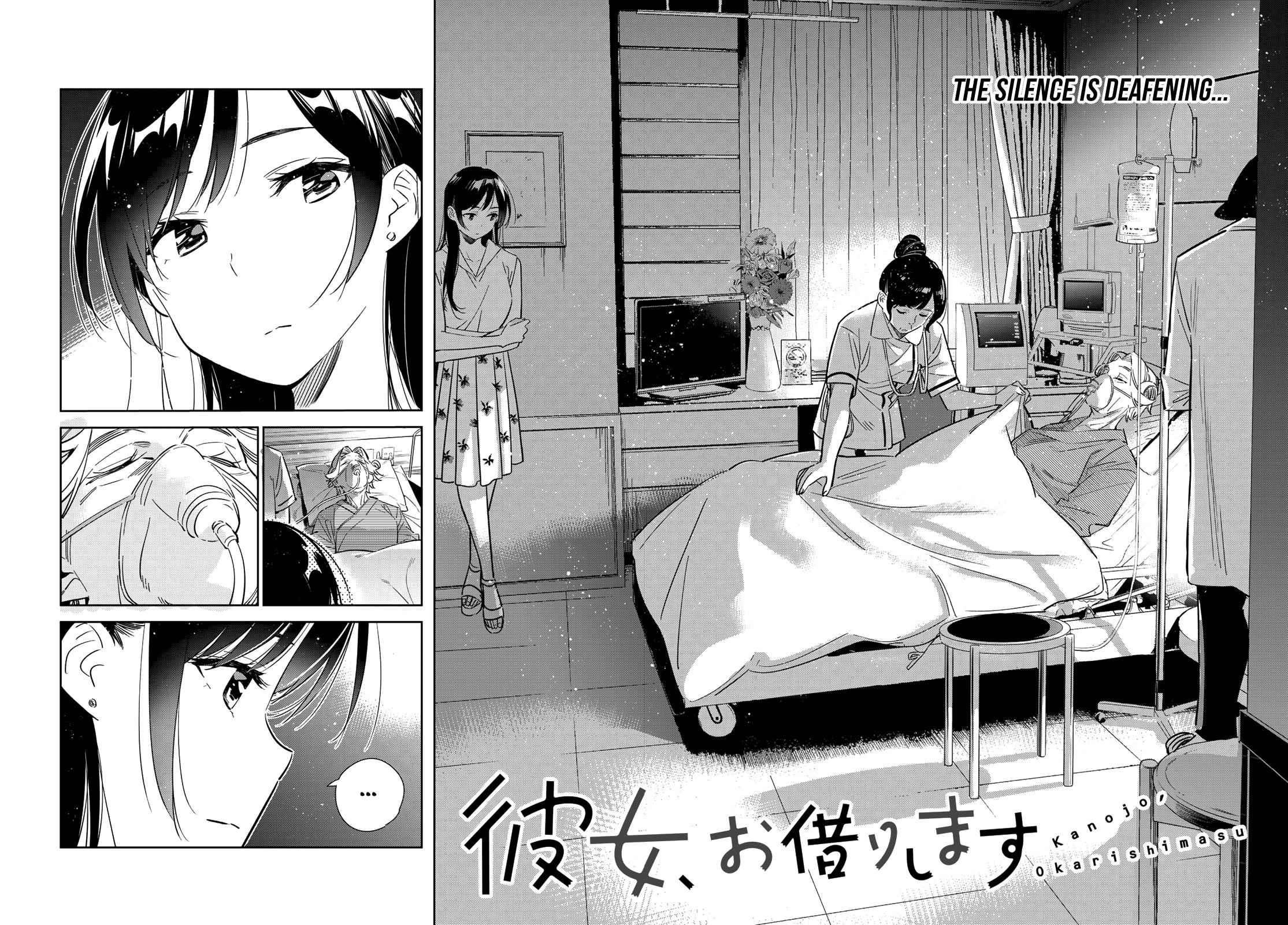 Kanojo, Okarishimasu Chapter 147 page 13 - Chapter 147: The Girlfriend and Lies, Part 1