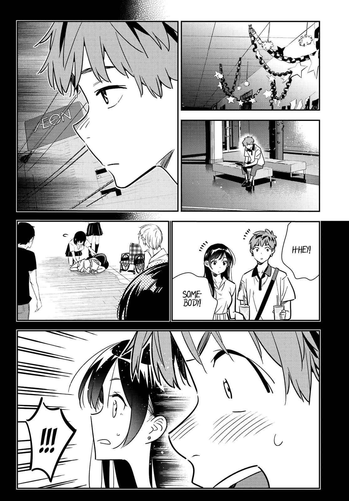 Kanojo, Okarishimasu Chapter 147 page 14 - Chapter 147: The Girlfriend and Lies, Part 1