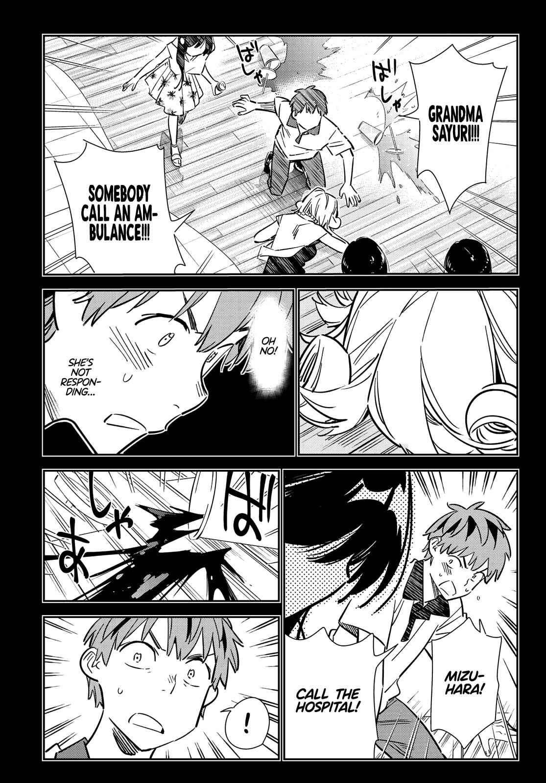 Kanojo, Okarishimasu Chapter 147 page 15 - Chapter 147: The Girlfriend and Lies, Part 1