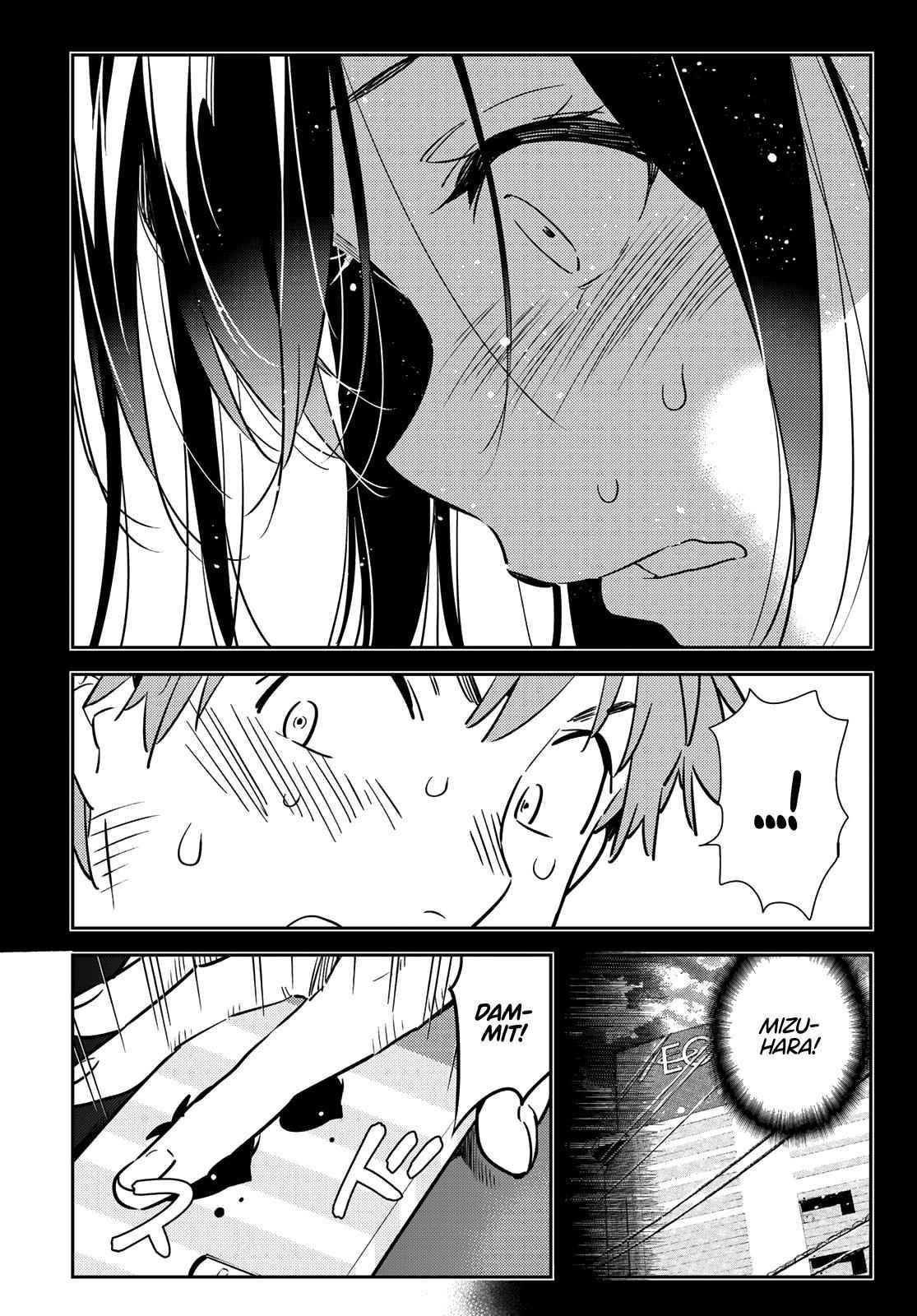 Kanojo, Okarishimasu Chapter 147 page 17 - Chapter 147: The Girlfriend and Lies, Part 1