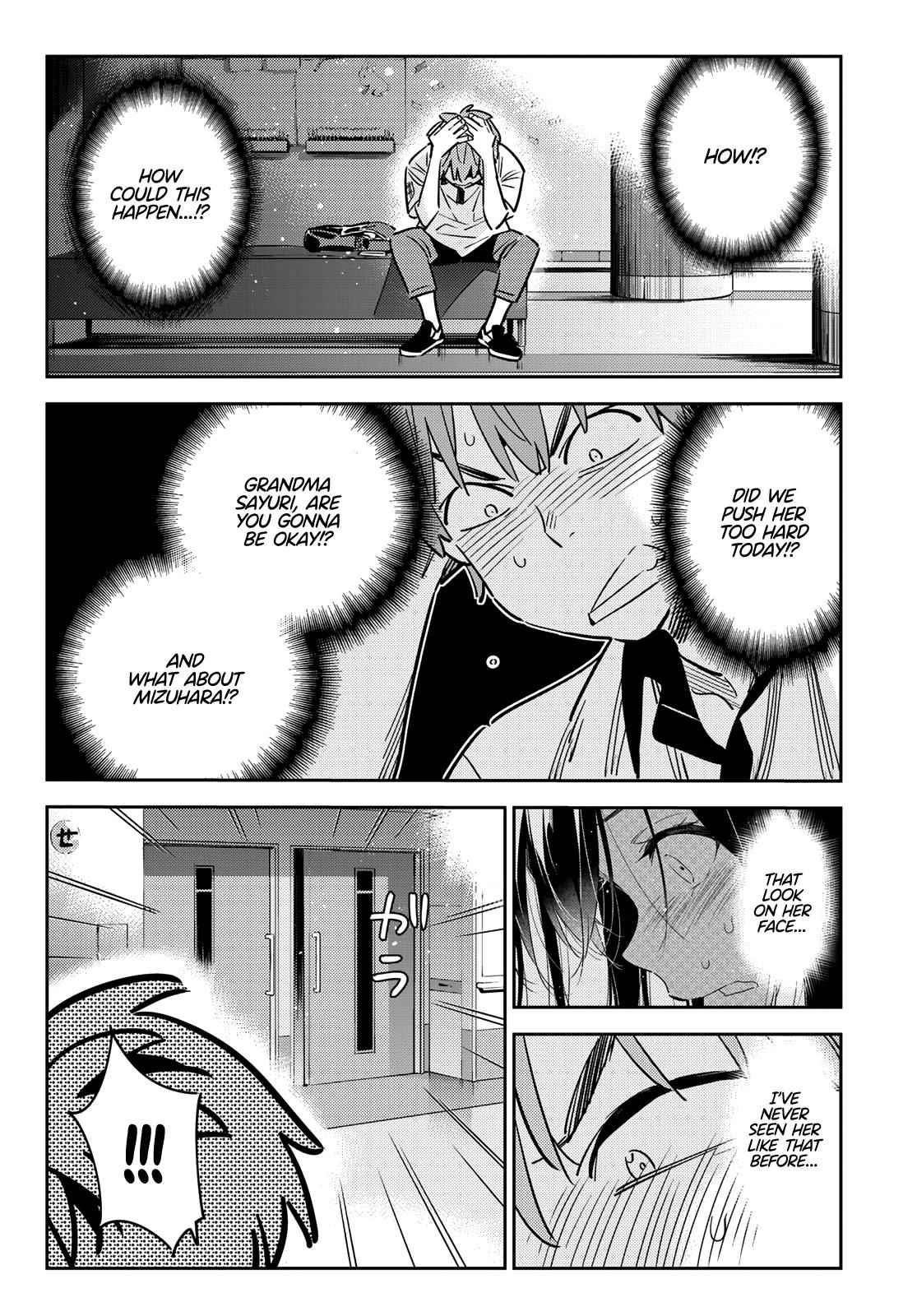 Kanojo, Okarishimasu Chapter 147 page 18 - Chapter 147: The Girlfriend and Lies, Part 1