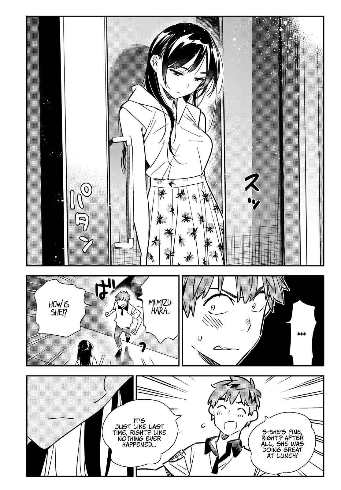 Kanojo, Okarishimasu Chapter 147 page 19 - Chapter 147: The Girlfriend and Lies, Part 1