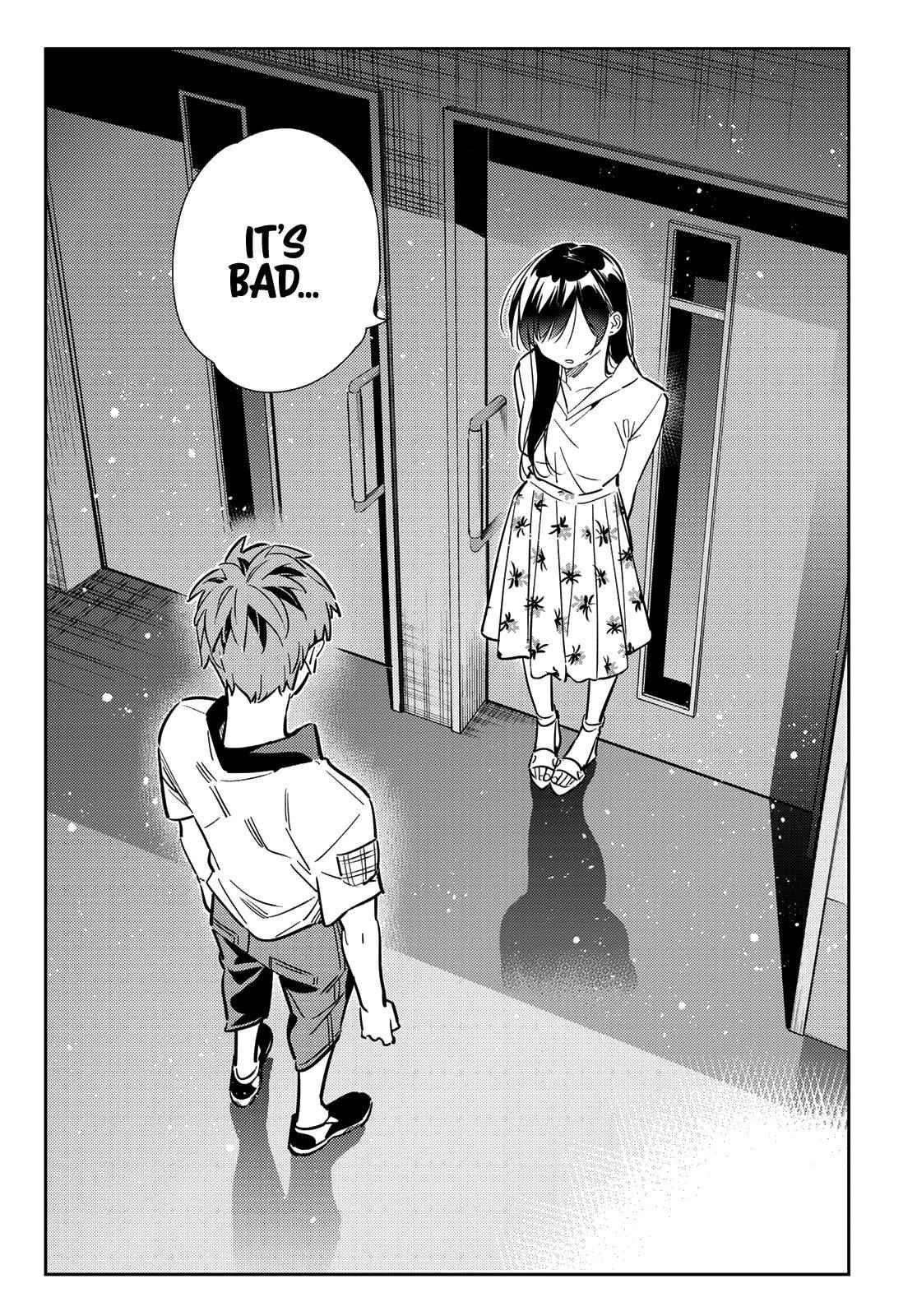 Kanojo, Okarishimasu Chapter 147 page 20 - Chapter 147: The Girlfriend and Lies, Part 1