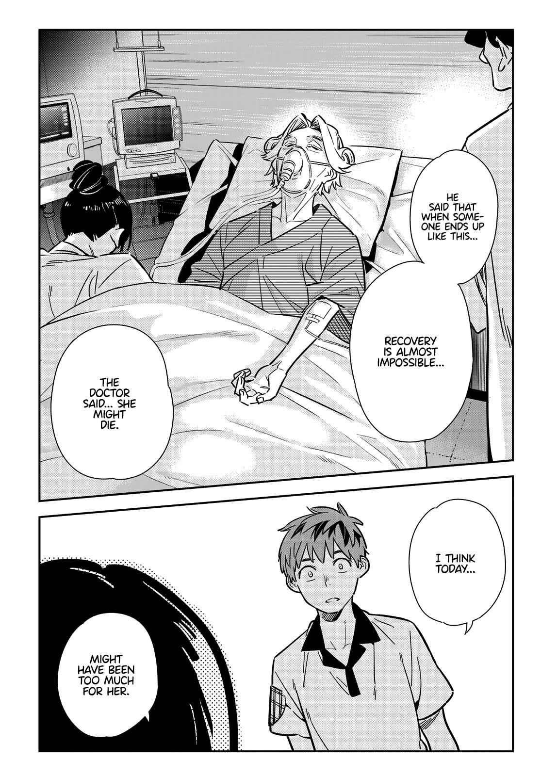 Kanojo, Okarishimasu Chapter 147 page 21 - Chapter 147: The Girlfriend and Lies, Part 1