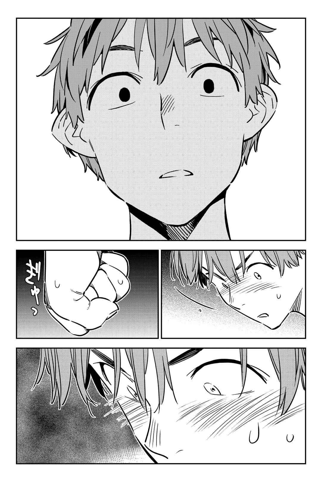Kanojo, Okarishimasu Chapter 147 page 22 - Chapter 147: The Girlfriend and Lies, Part 1