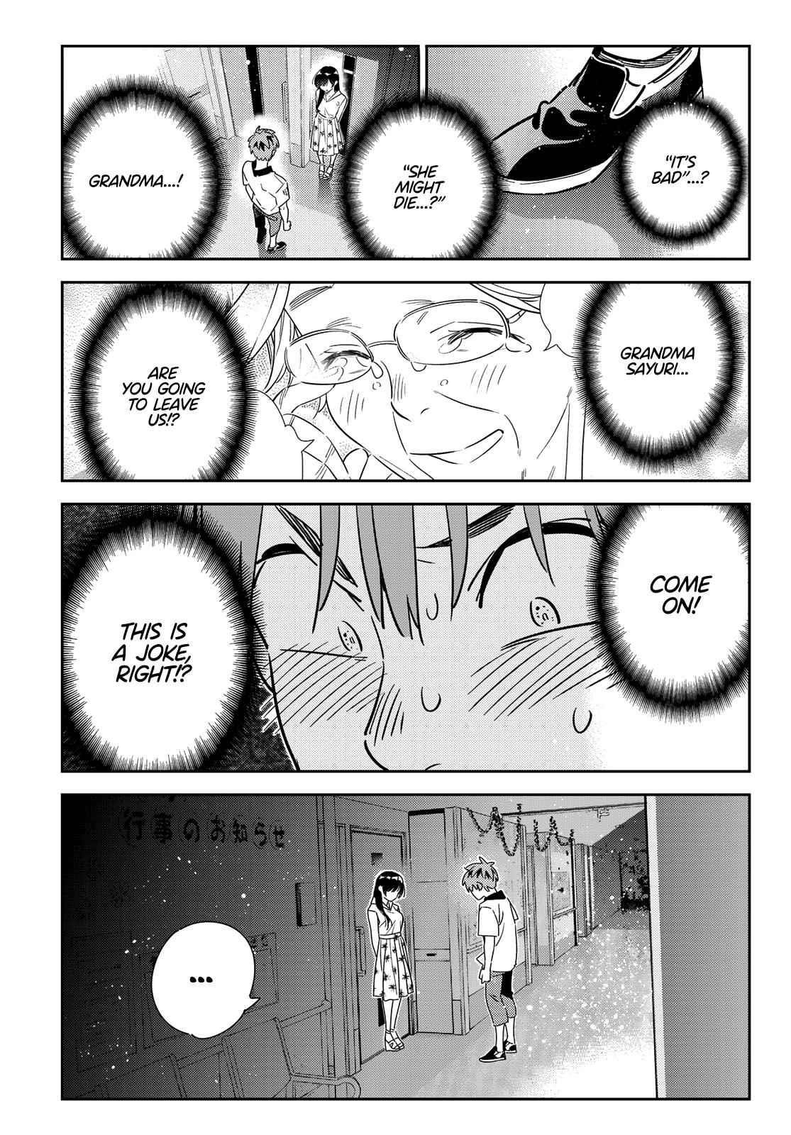 Kanojo, Okarishimasu Chapter 147 page 23 - Chapter 147: The Girlfriend and Lies, Part 1