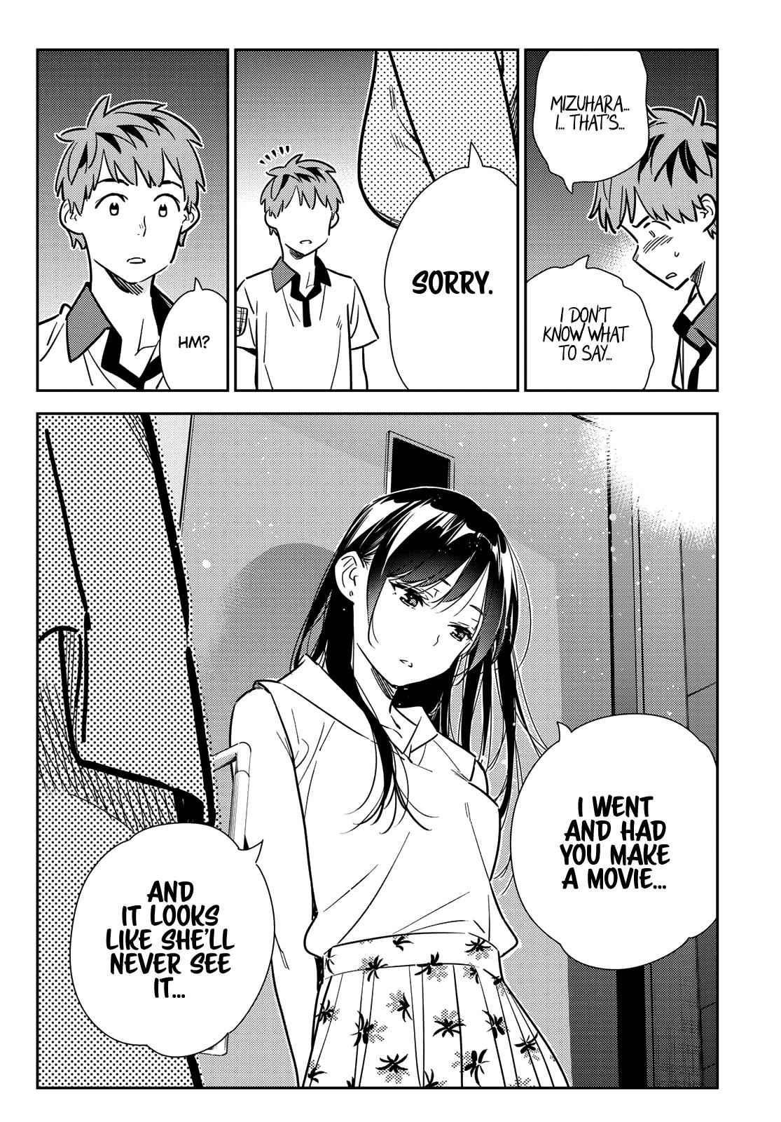 Kanojo, Okarishimasu Chapter 147 page 24 - Chapter 147: The Girlfriend and Lies, Part 1