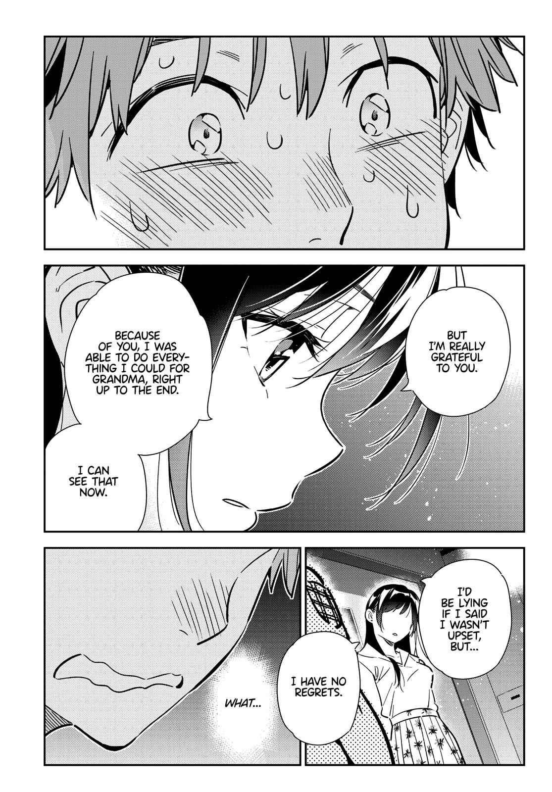 Kanojo, Okarishimasu Chapter 147 page 25 - Chapter 147: The Girlfriend and Lies, Part 1