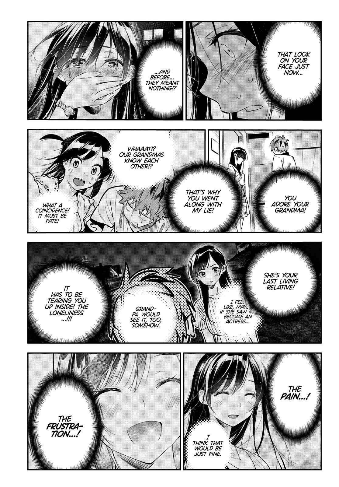 Kanojo, Okarishimasu Chapter 147 page 27 - Chapter 147: The Girlfriend and Lies, Part 1