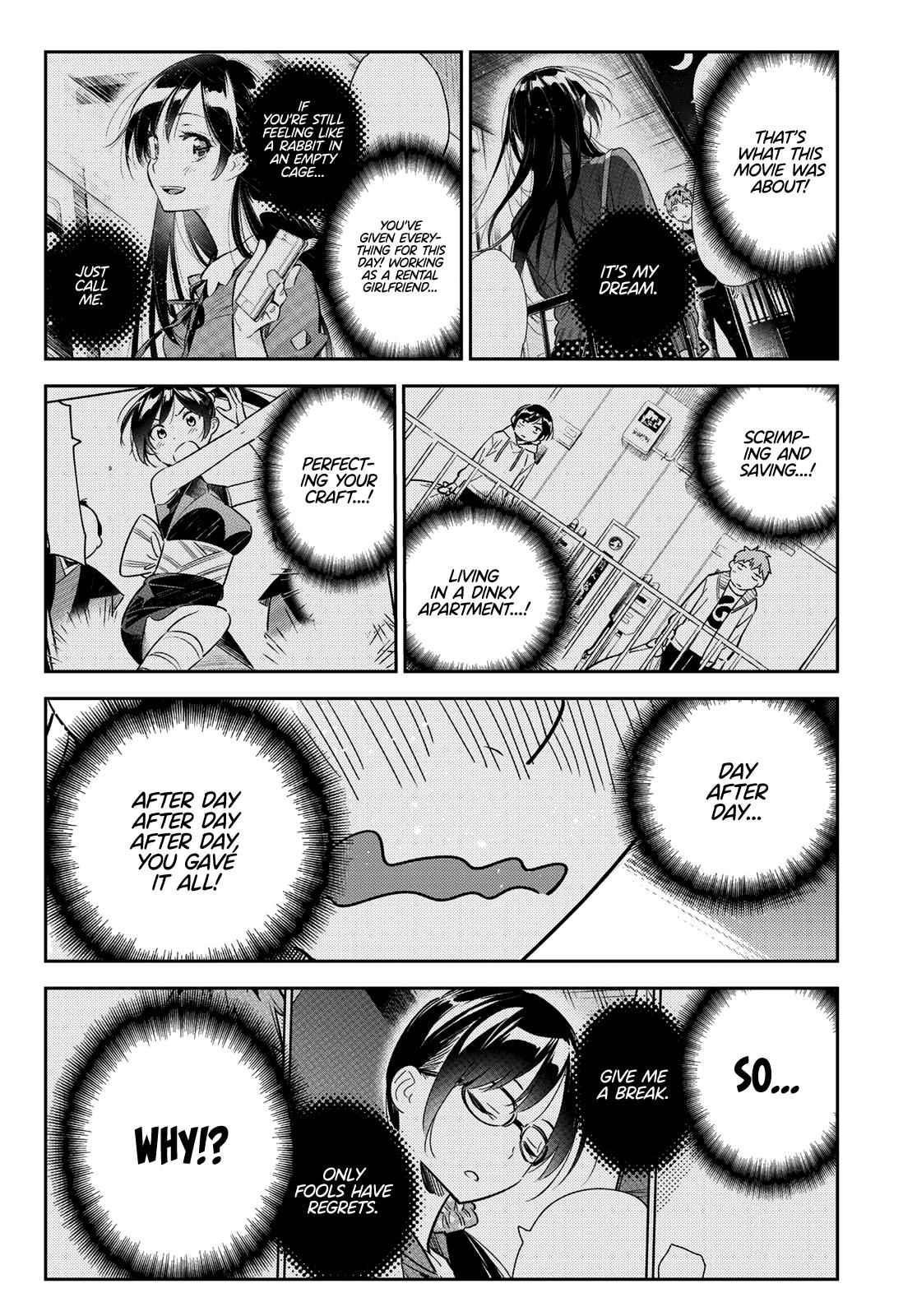 Kanojo, Okarishimasu Chapter 147 page 28 - Chapter 147: The Girlfriend and Lies, Part 1