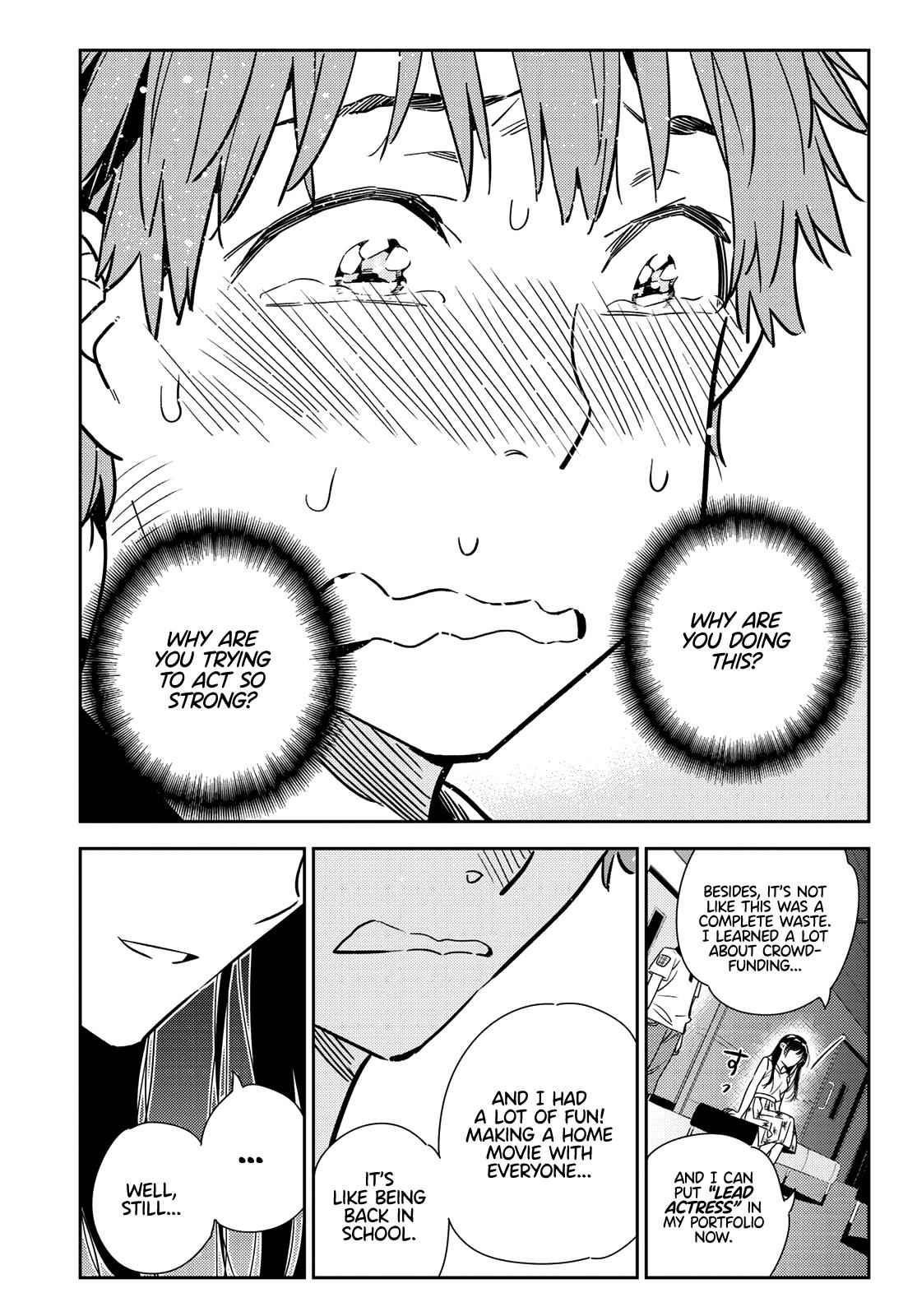 Kanojo, Okarishimasu Chapter 147 page 29 - Chapter 147: The Girlfriend and Lies, Part 1