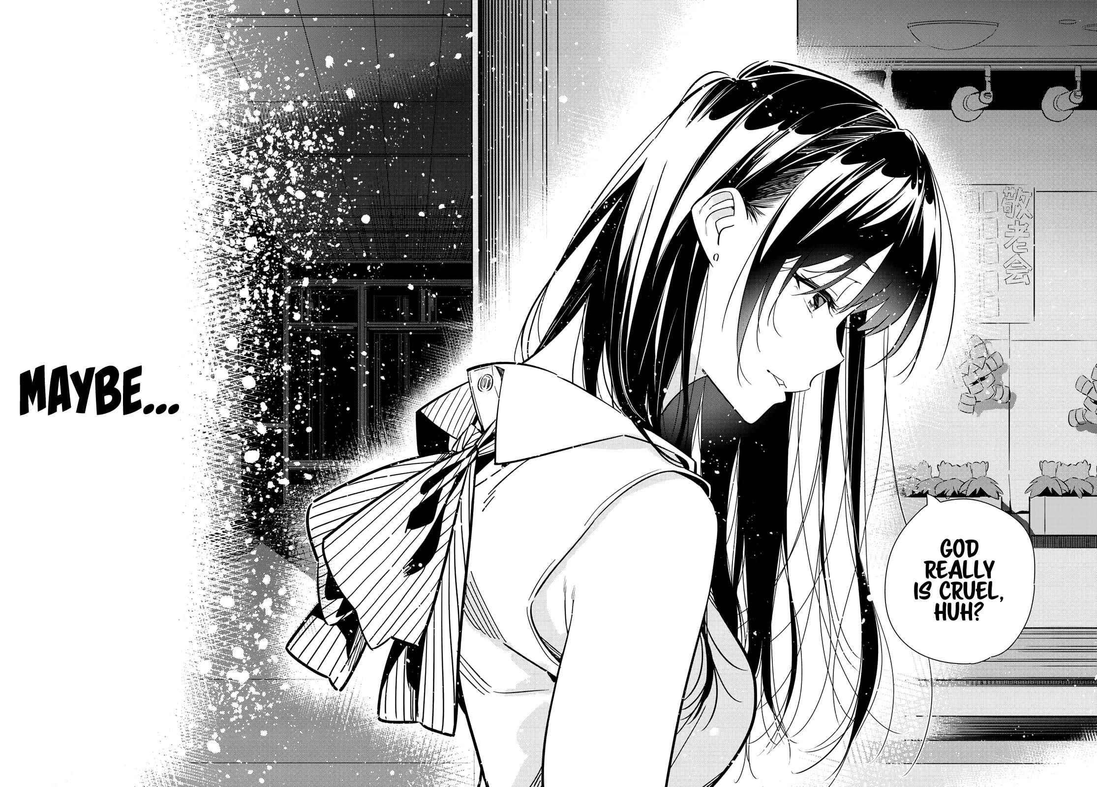 Kanojo, Okarishimasu Chapter 147 page 30 - Chapter 147: The Girlfriend and Lies, Part 1