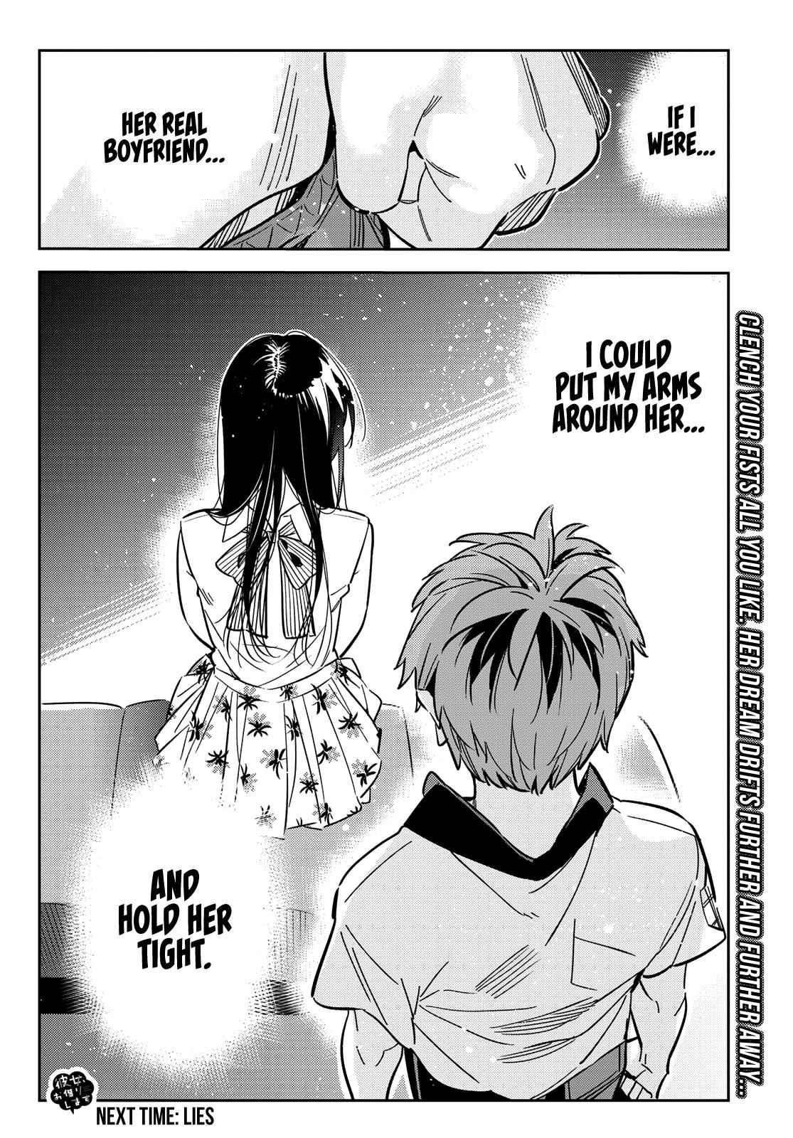 Kanojo, Okarishimasu Chapter 147 page 31 - Chapter 147: The Girlfriend and Lies, Part 1
