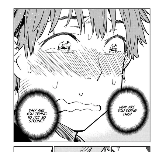 Kanojo, Okarishimasu Chapter 147: The Girlfriend and Lies, Part 1 cover