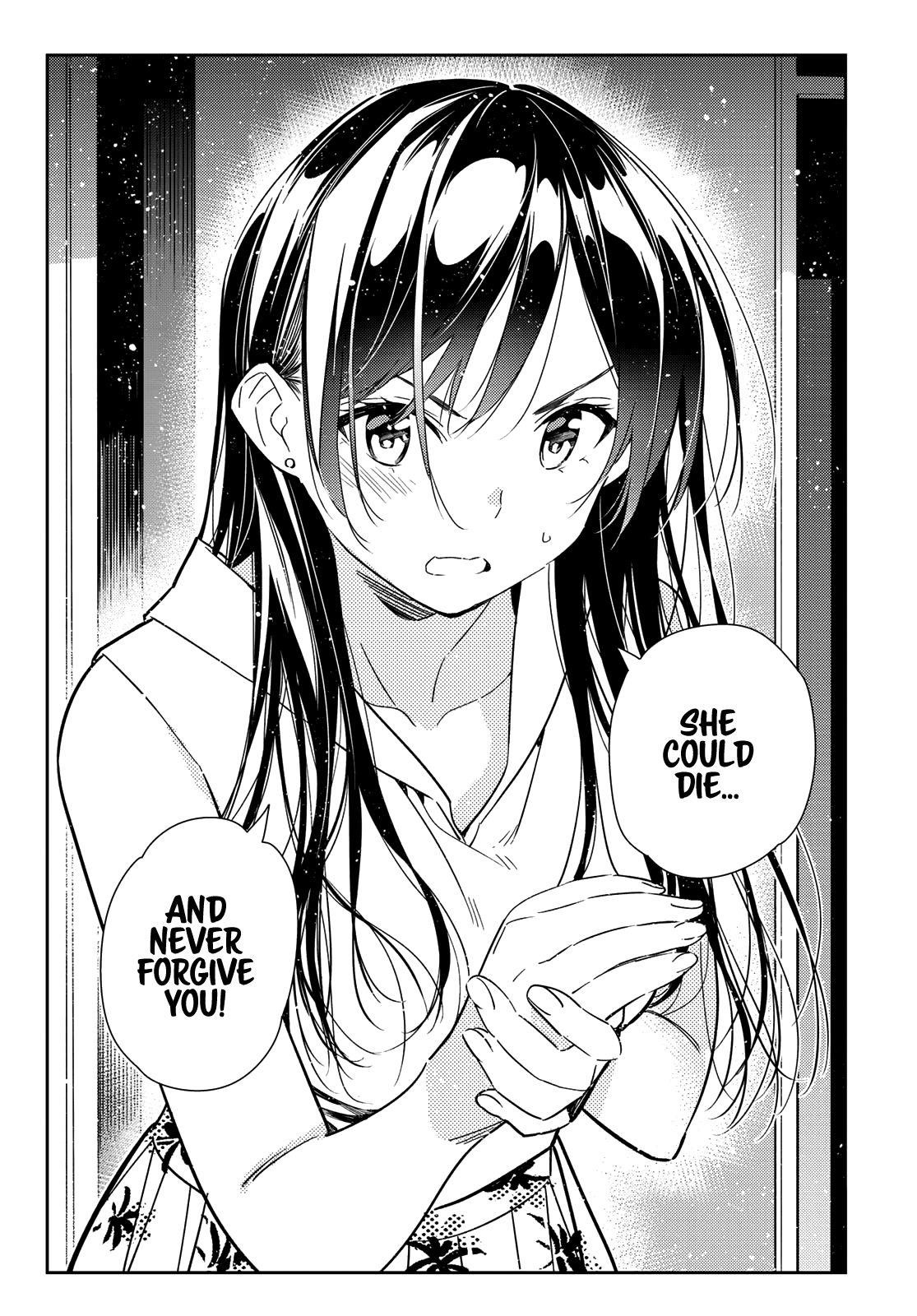 Kanojo, Okarishimasu Chapter 148 page 10 - Chapter 148: The Girlfriend and Lies, Part 2