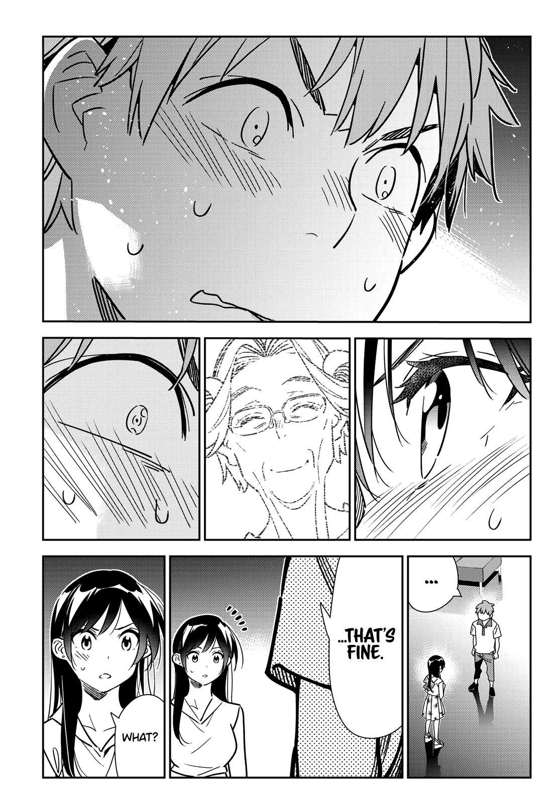 Kanojo, Okarishimasu Chapter 148 page 11 - Chapter 148: The Girlfriend and Lies, Part 2