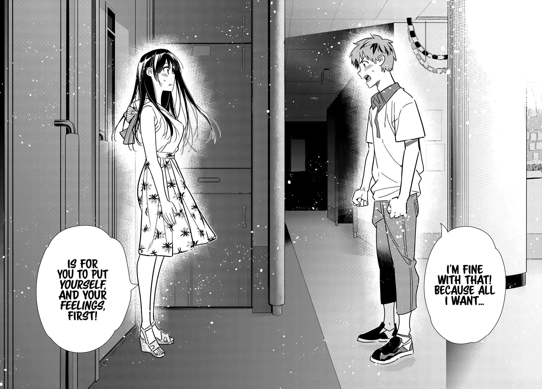 Kanojo, Okarishimasu Chapter 148 page 12 - Chapter 148: The Girlfriend and Lies, Part 2