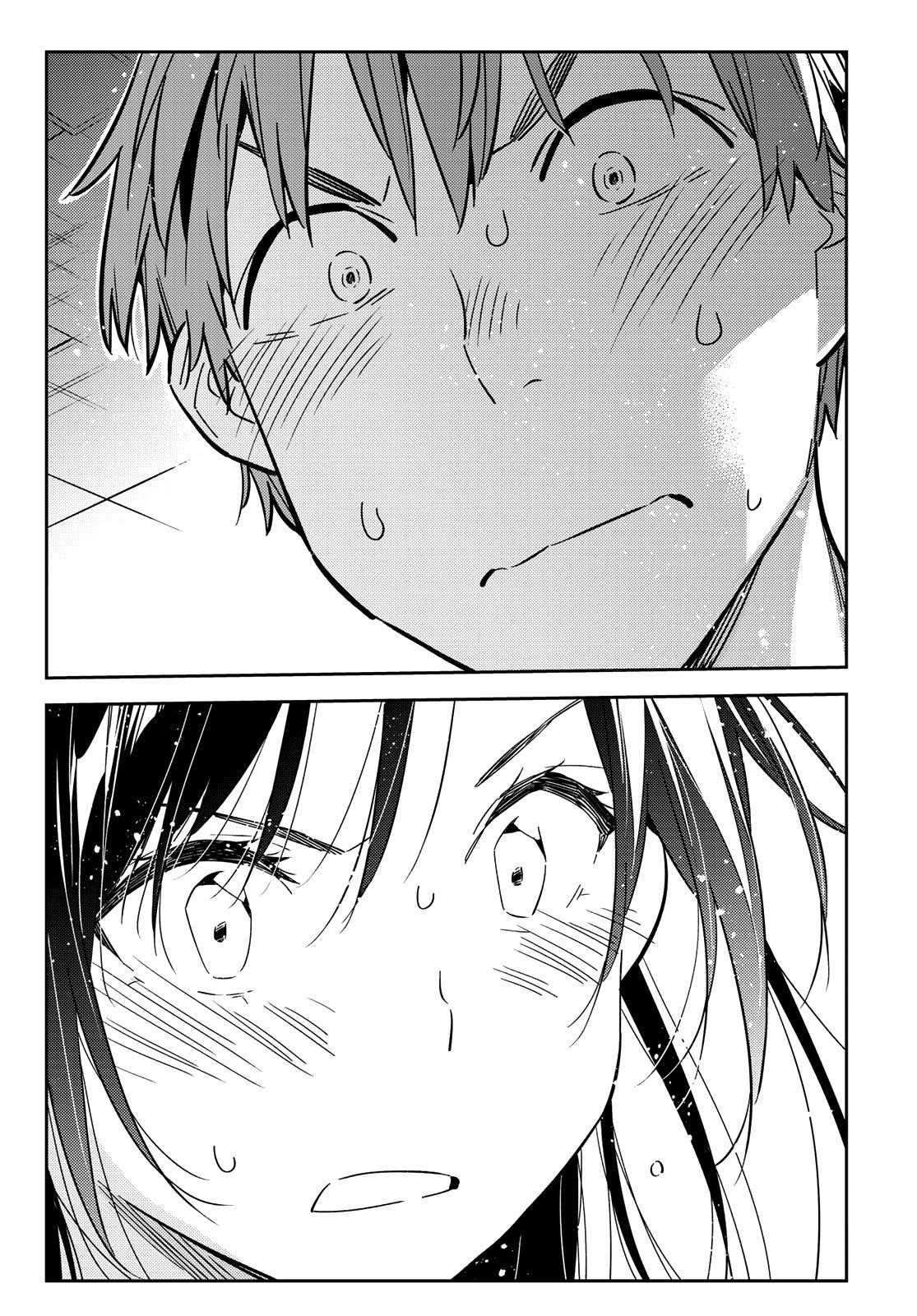 Kanojo, Okarishimasu Chapter 148 page 13 - Chapter 148: The Girlfriend and Lies, Part 2