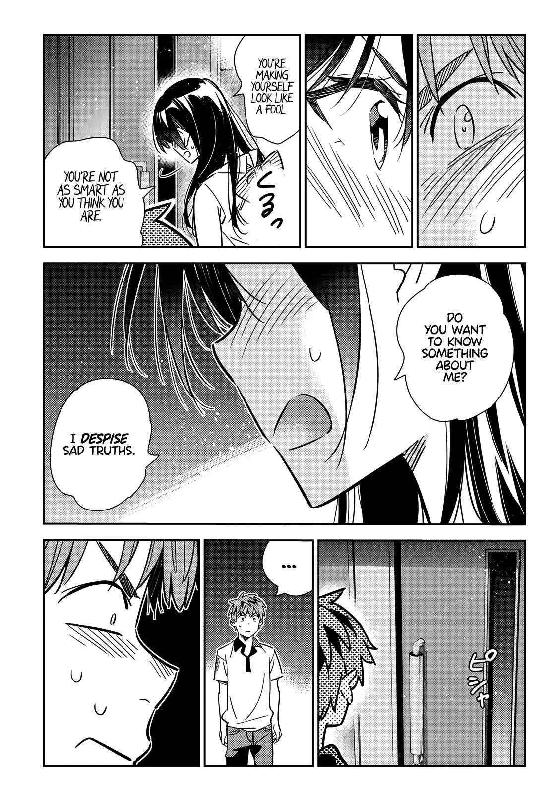 Kanojo, Okarishimasu Chapter 148 page 14 - Chapter 148: The Girlfriend and Lies, Part 2