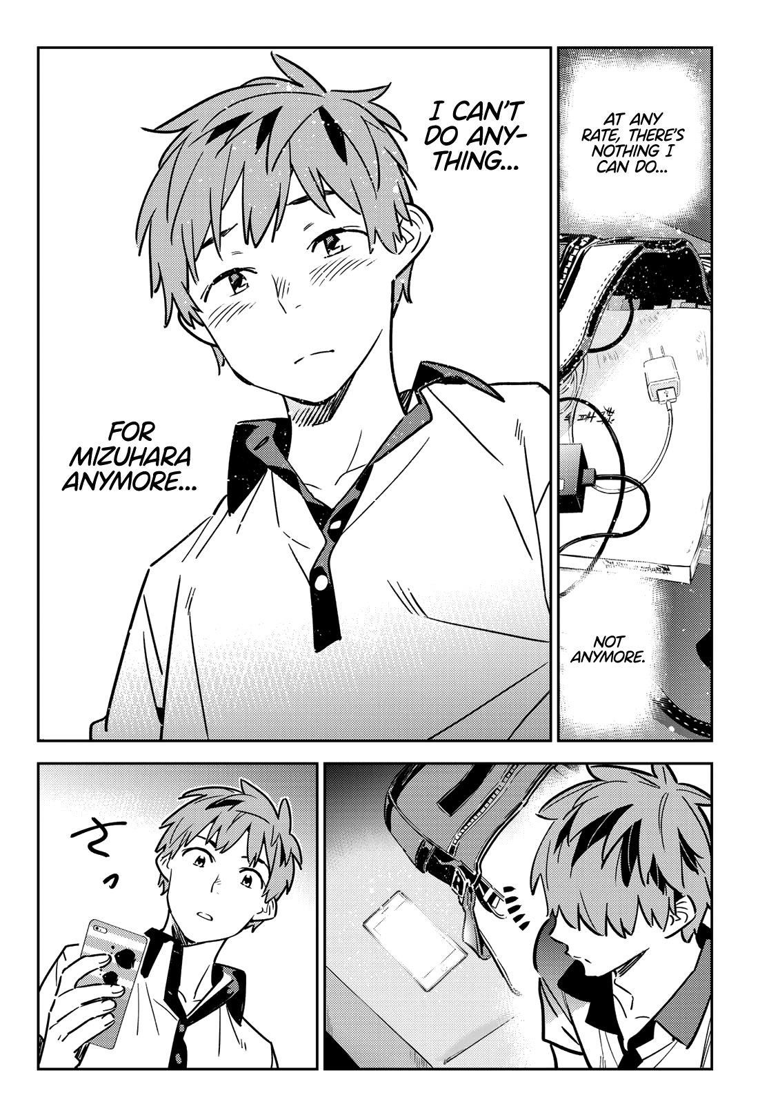 Kanojo, Okarishimasu Chapter 148 page 17 - Chapter 148: The Girlfriend and Lies, Part 2