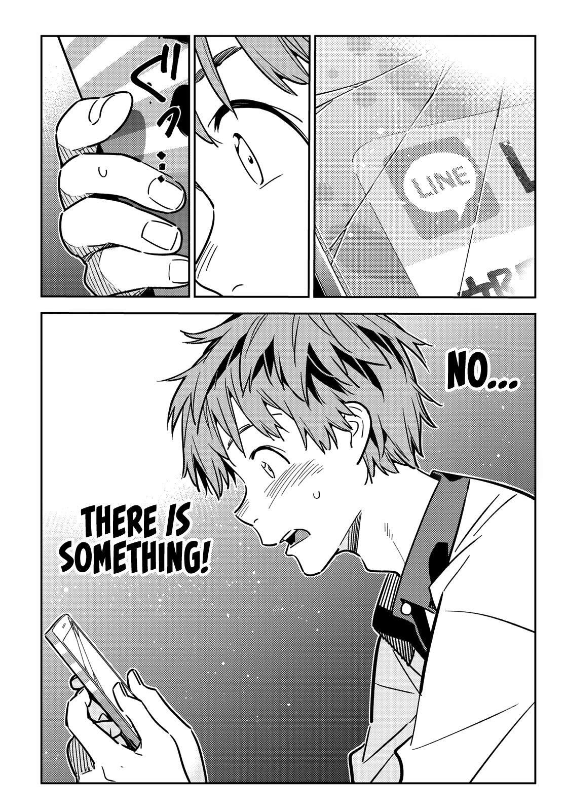 Kanojo, Okarishimasu Chapter 148 page 18 - Chapter 148: The Girlfriend and Lies, Part 2