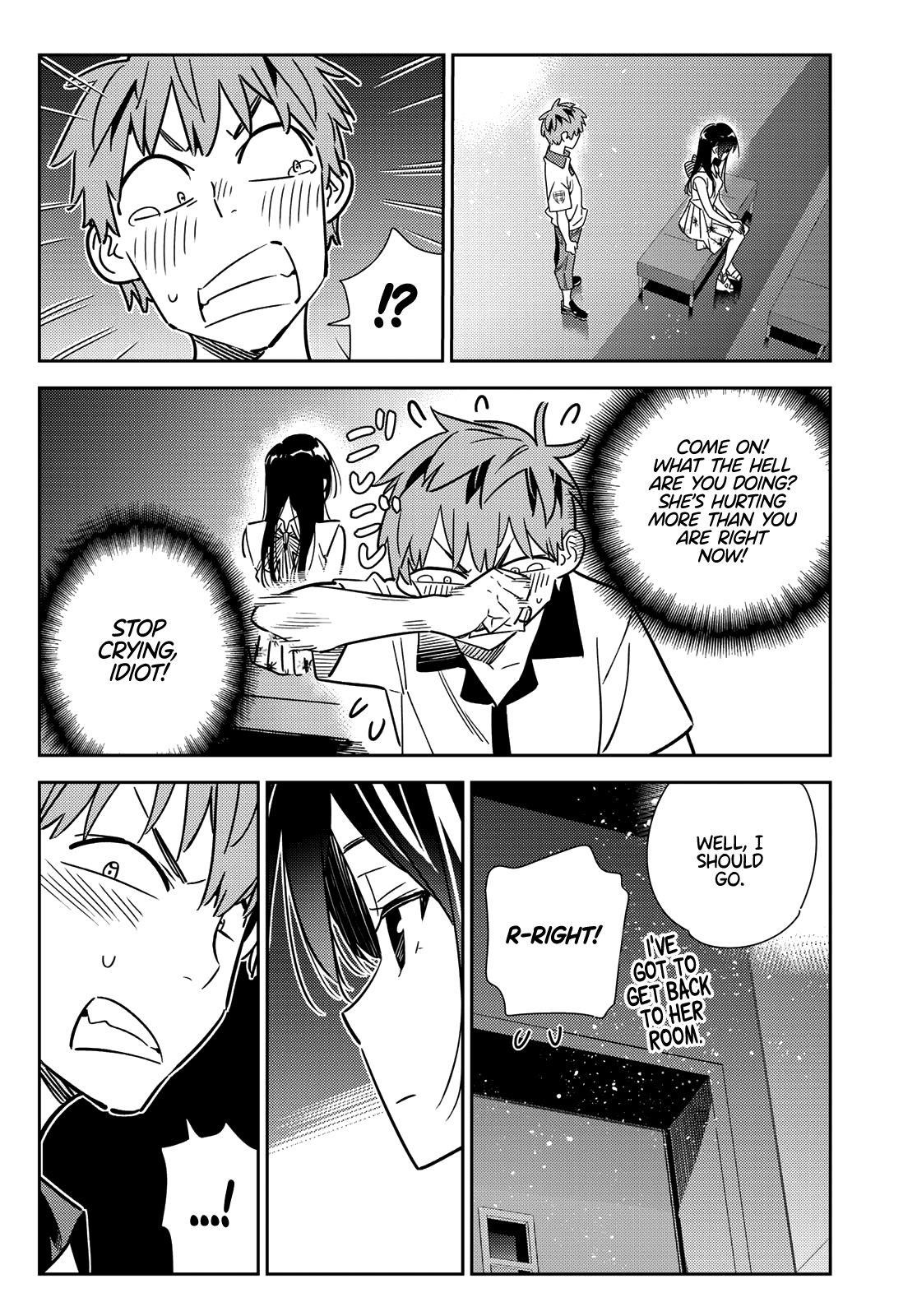 Kanojo, Okarishimasu Chapter 148 page 2 - Chapter 148: The Girlfriend and Lies, Part 2