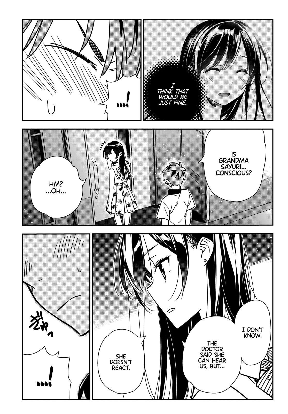 Kanojo, Okarishimasu Chapter 148 page 3 - Chapter 148: The Girlfriend and Lies, Part 2