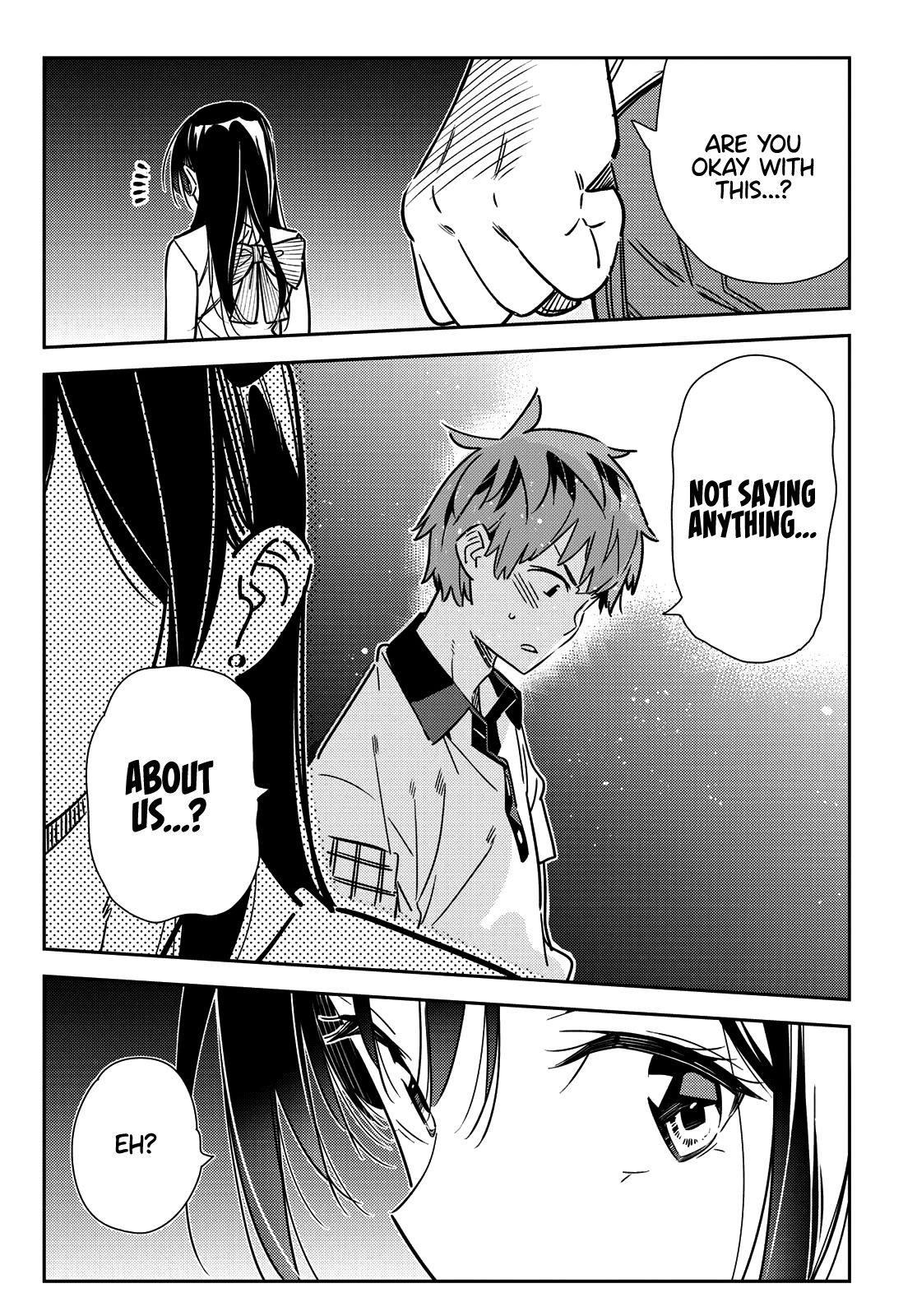 Kanojo, Okarishimasu Chapter 148 page 4 - Chapter 148: The Girlfriend and Lies, Part 2