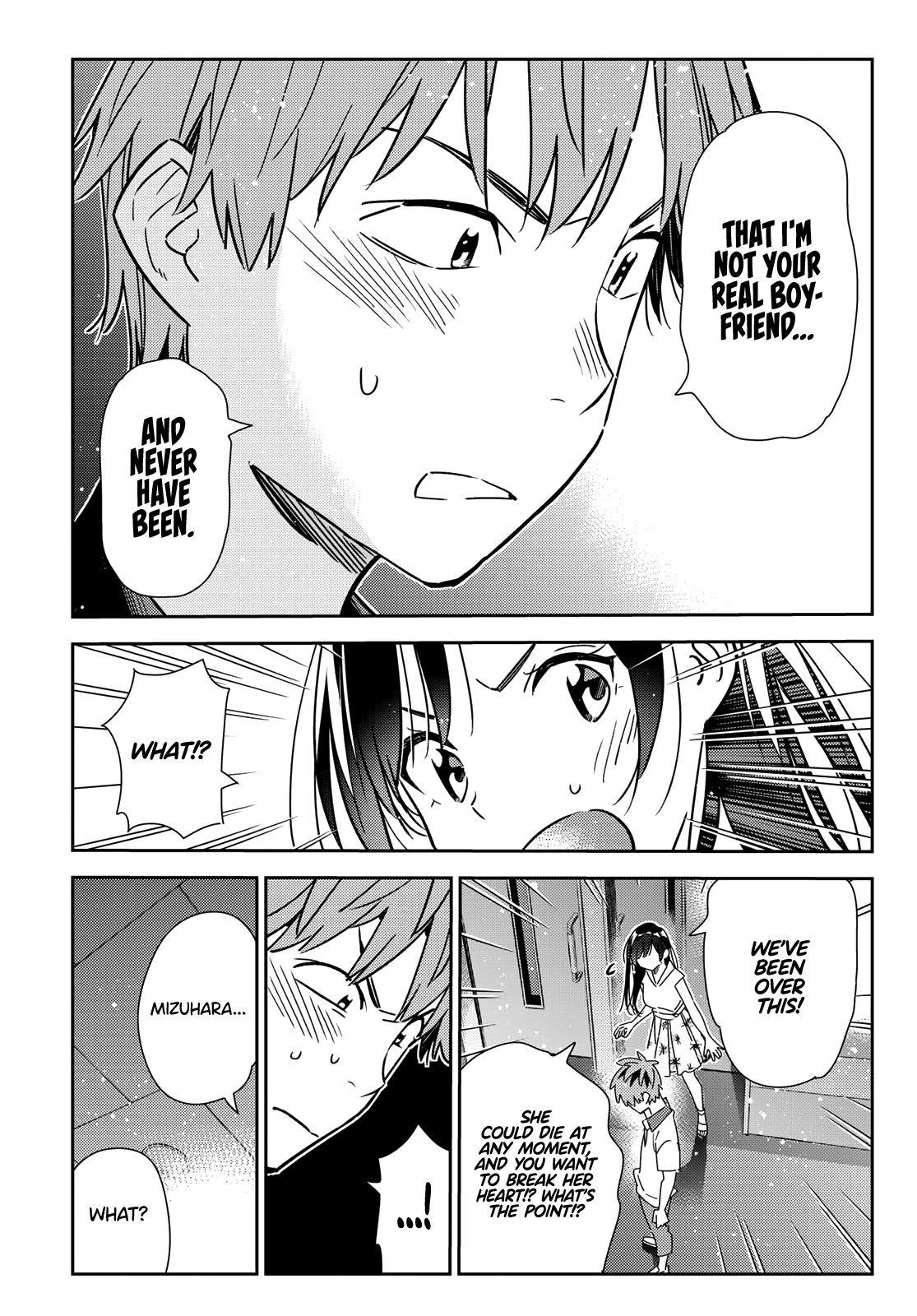 Kanojo, Okarishimasu Chapter 148 page 5 - Chapter 148: The Girlfriend and Lies, Part 2