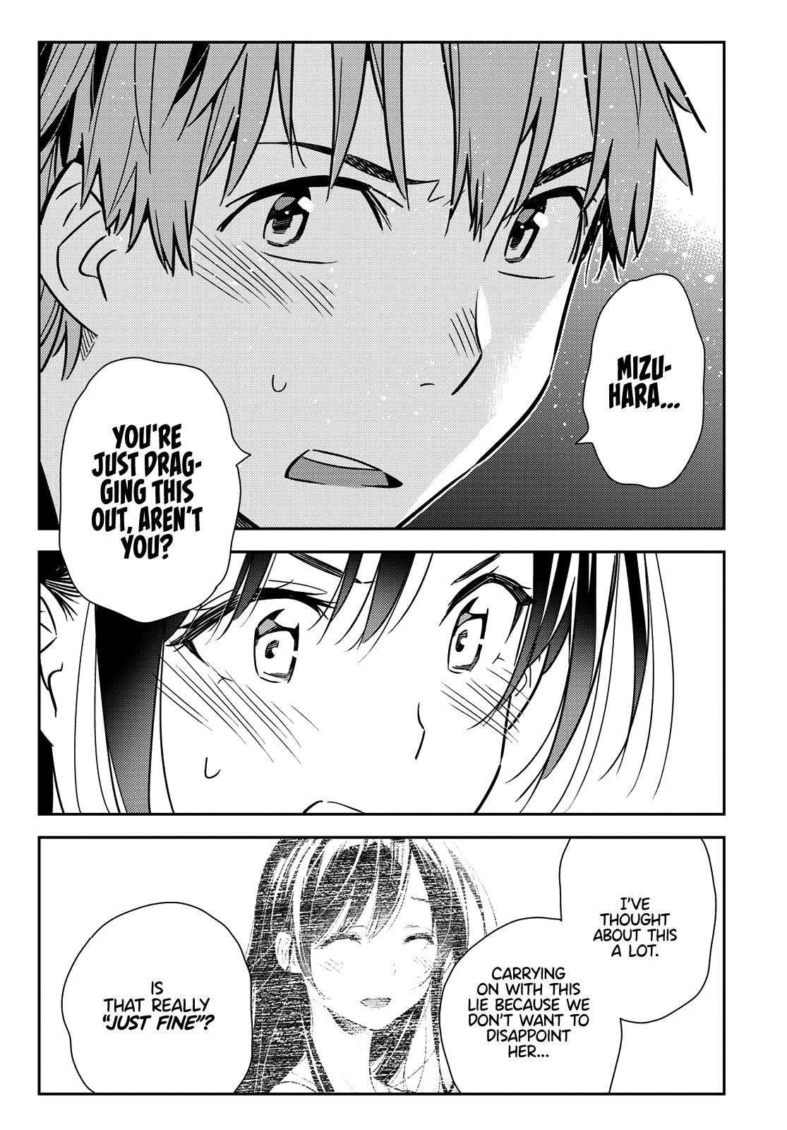 Kanojo, Okarishimasu Chapter 148 page 6 - Chapter 148: The Girlfriend and Lies, Part 2