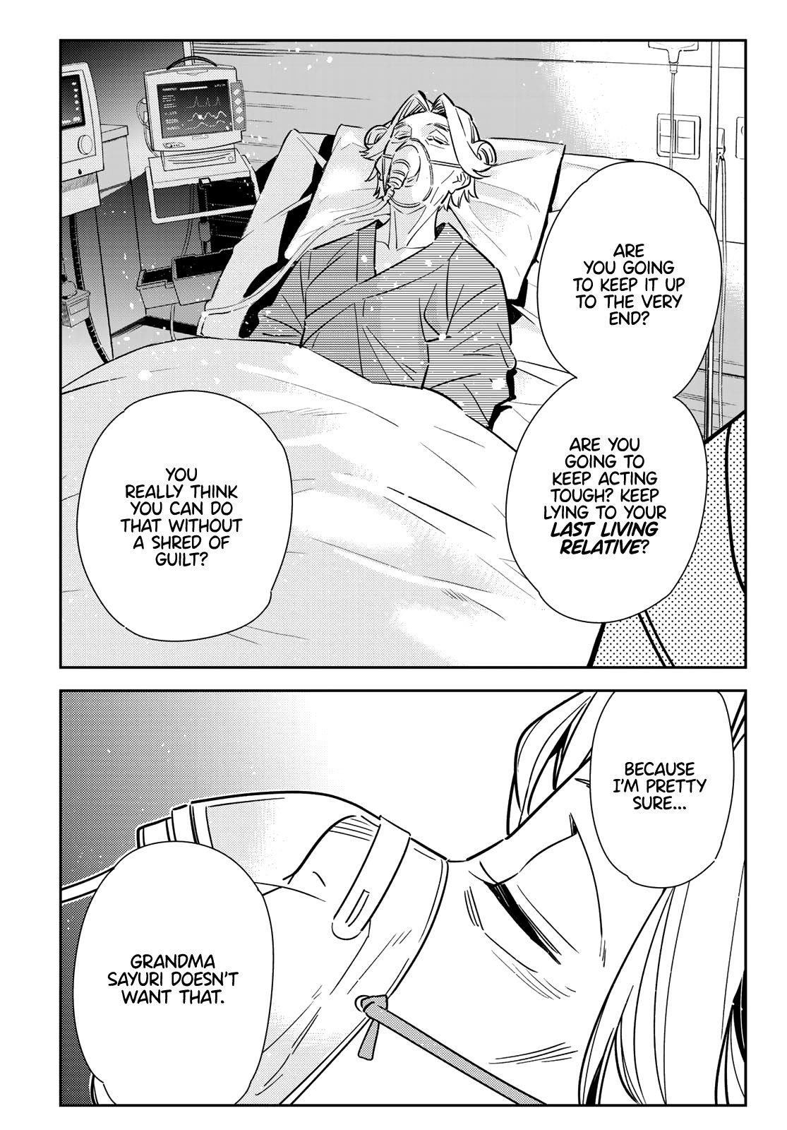 Kanojo, Okarishimasu Chapter 148 page 7 - Chapter 148: The Girlfriend and Lies, Part 2