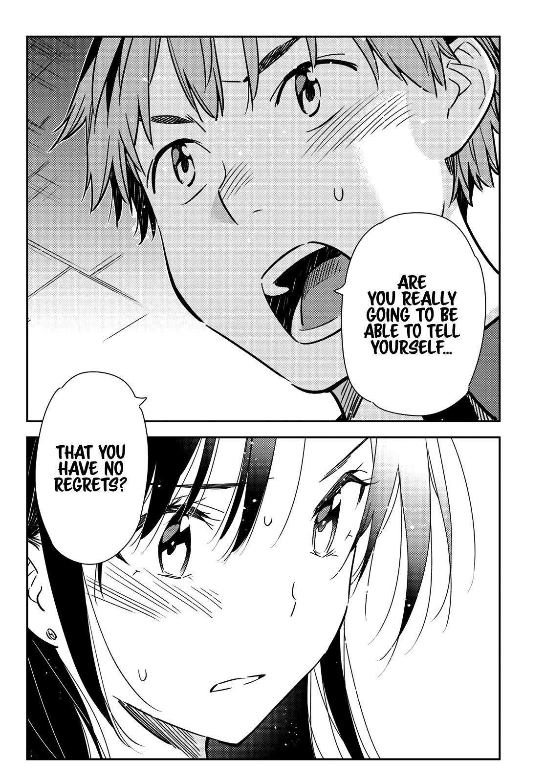 Kanojo, Okarishimasu Chapter 148 page 8 - Chapter 148: The Girlfriend and Lies, Part 2