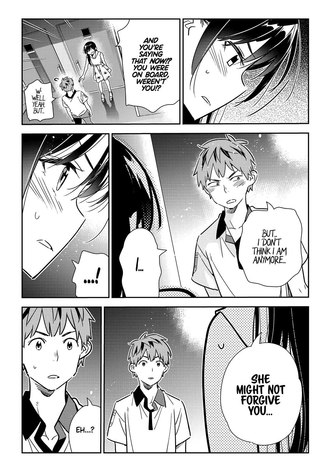 Kanojo, Okarishimasu Chapter 148 page 9 - Chapter 148: The Girlfriend and Lies, Part 2