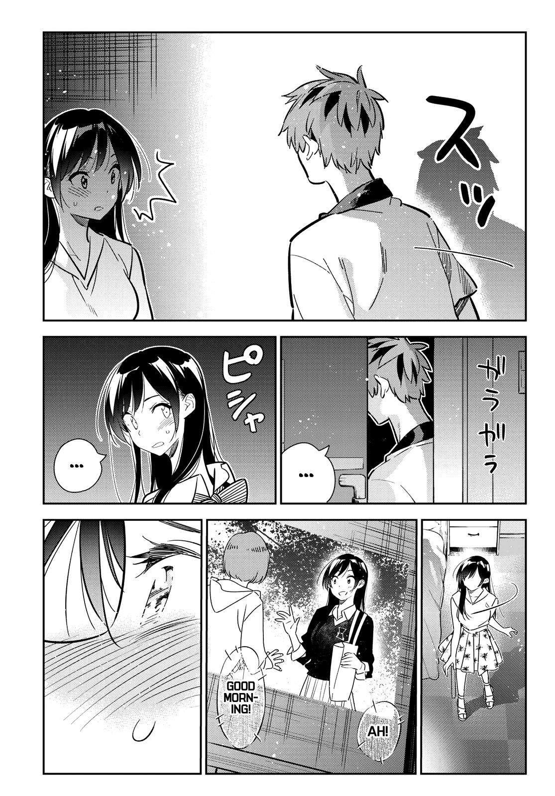 Kanojo, Okarishimasu Chapter 149 page 12 - Chapter 149: The Girlfriend, Dreams, and Me
