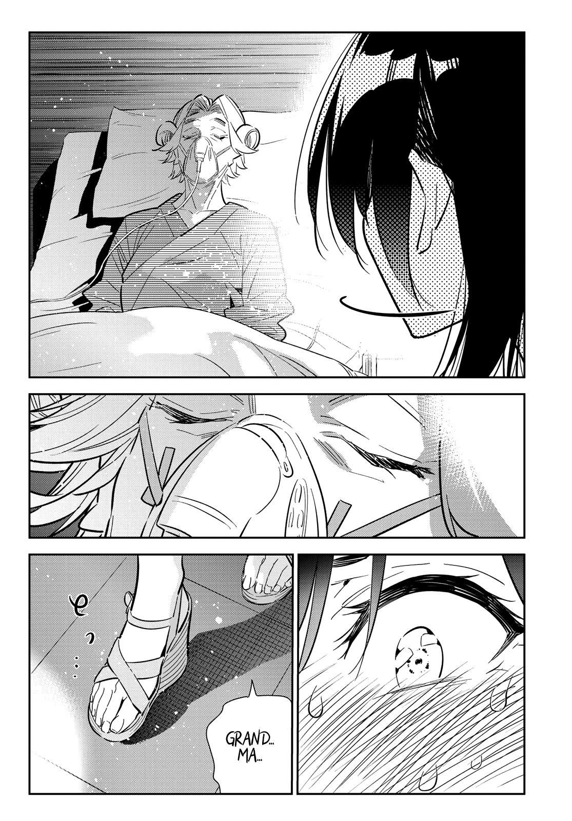 Kanojo, Okarishimasu Chapter 149 page 13 - Chapter 149: The Girlfriend, Dreams, and Me