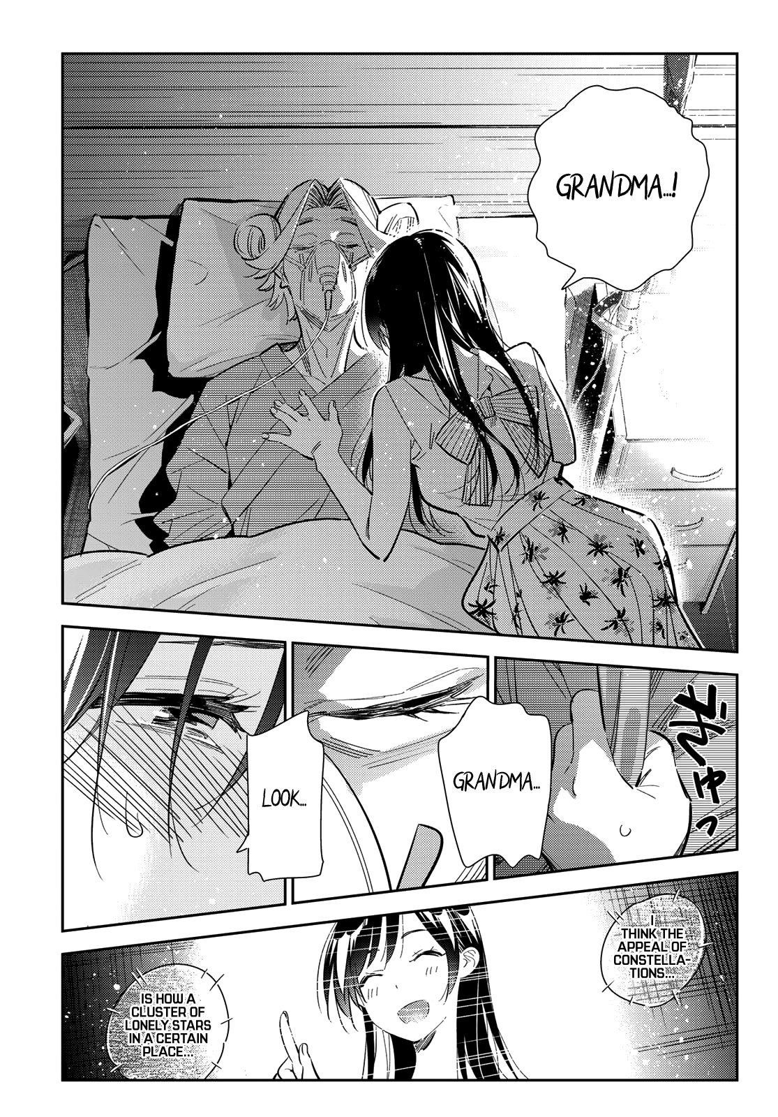 Kanojo, Okarishimasu Chapter 149 page 14 - Chapter 149: The Girlfriend, Dreams, and Me