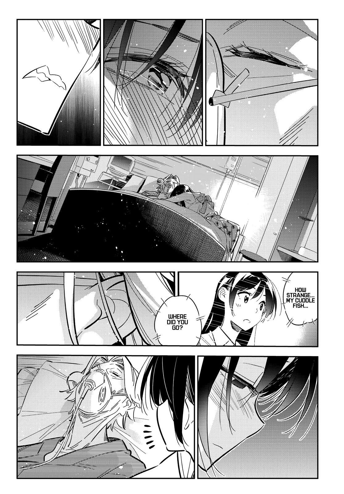 Kanojo, Okarishimasu Chapter 149 page 15 - Chapter 149: The Girlfriend, Dreams, and Me