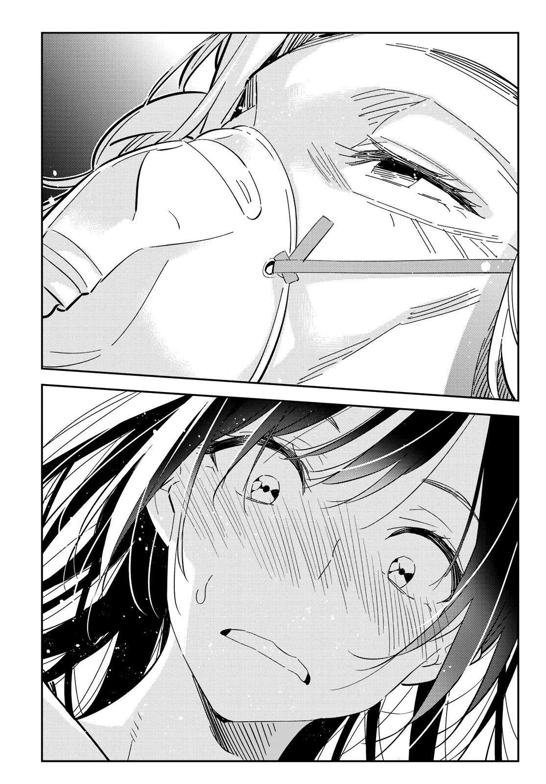Kanojo, Okarishimasu Chapter 149 page 16 - Chapter 149: The Girlfriend, Dreams, and Me