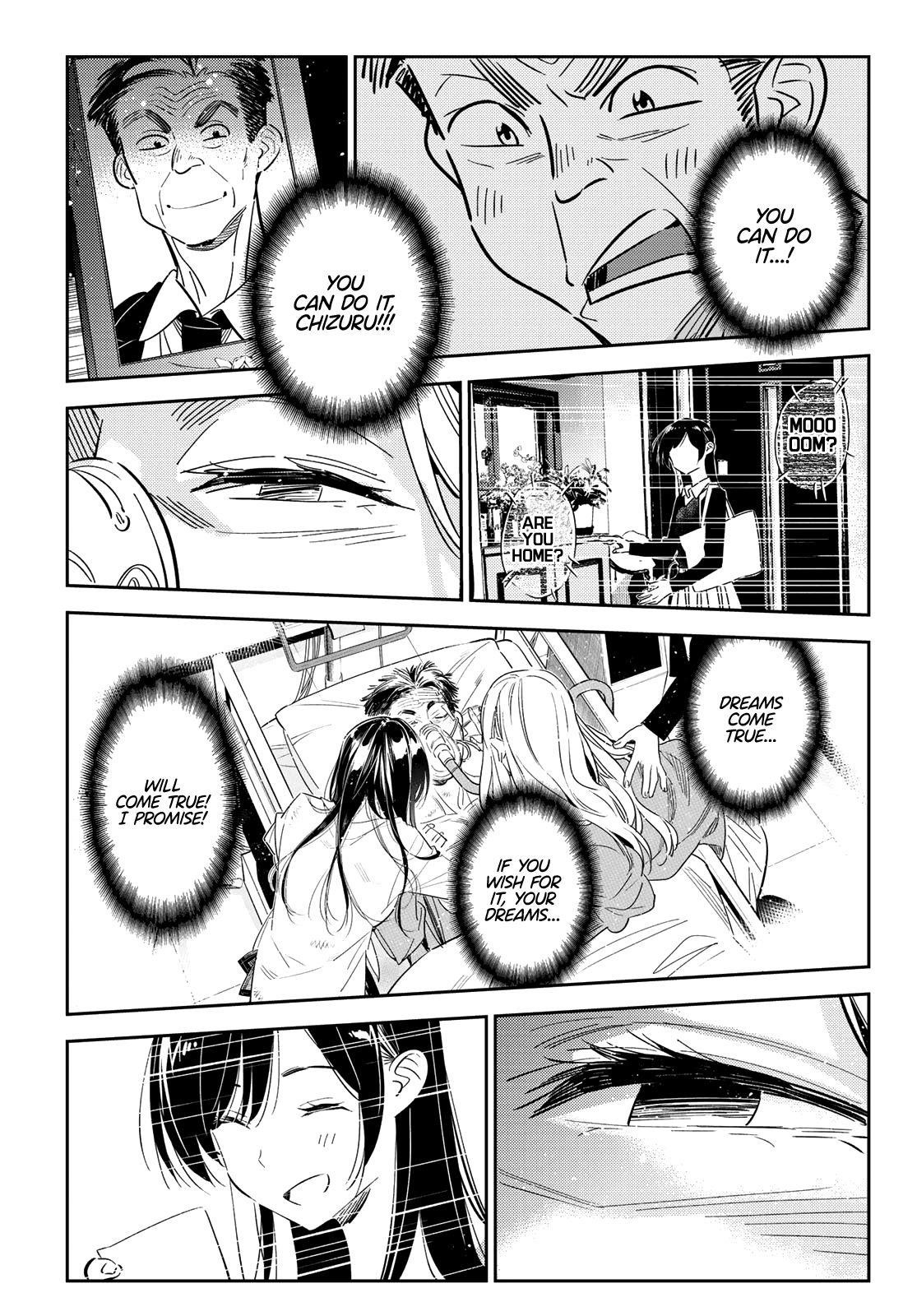 Kanojo, Okarishimasu Chapter 149 page 18 - Chapter 149: The Girlfriend, Dreams, and Me