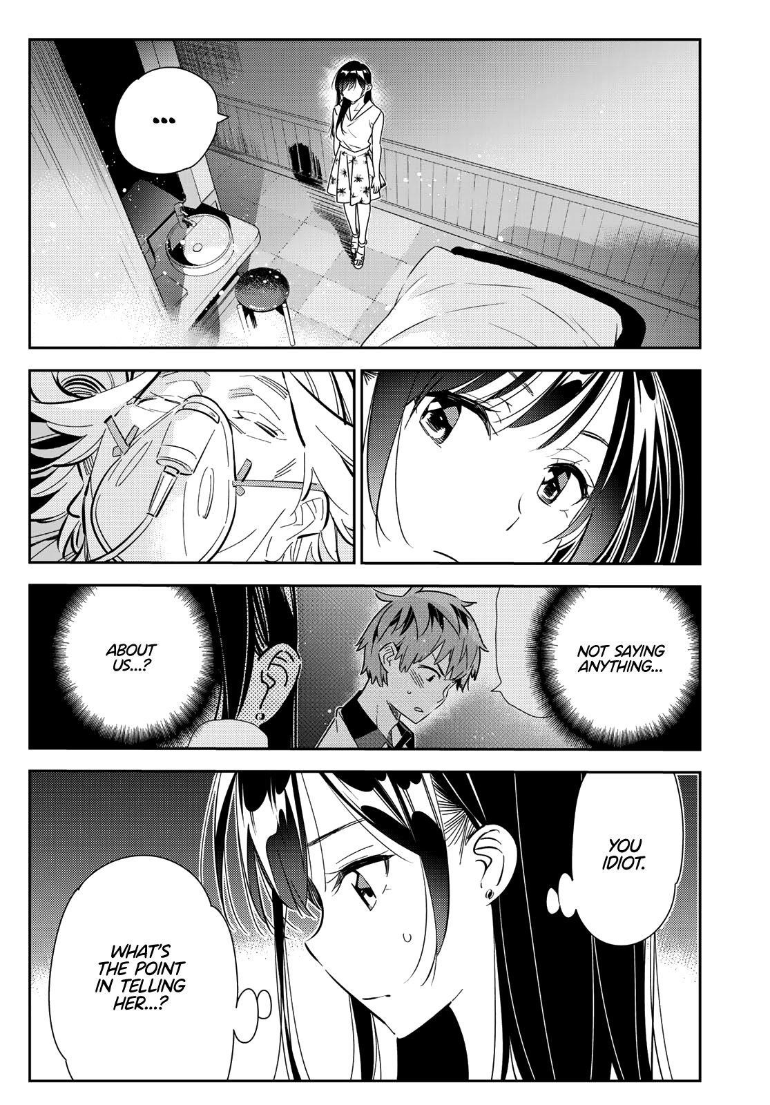 Kanojo, Okarishimasu Chapter 149 page 2 - Chapter 149: The Girlfriend, Dreams, and Me