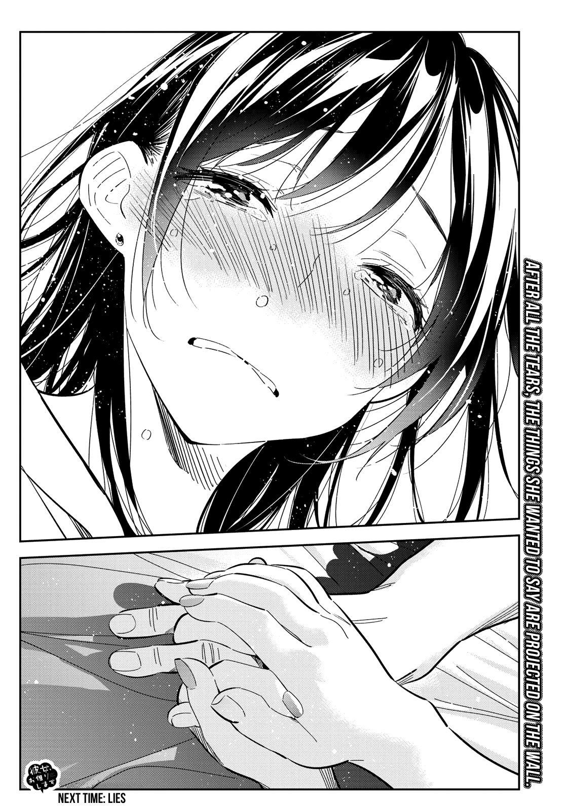 Kanojo, Okarishimasu Chapter 149 page 20 - Chapter 149: The Girlfriend, Dreams, and Me