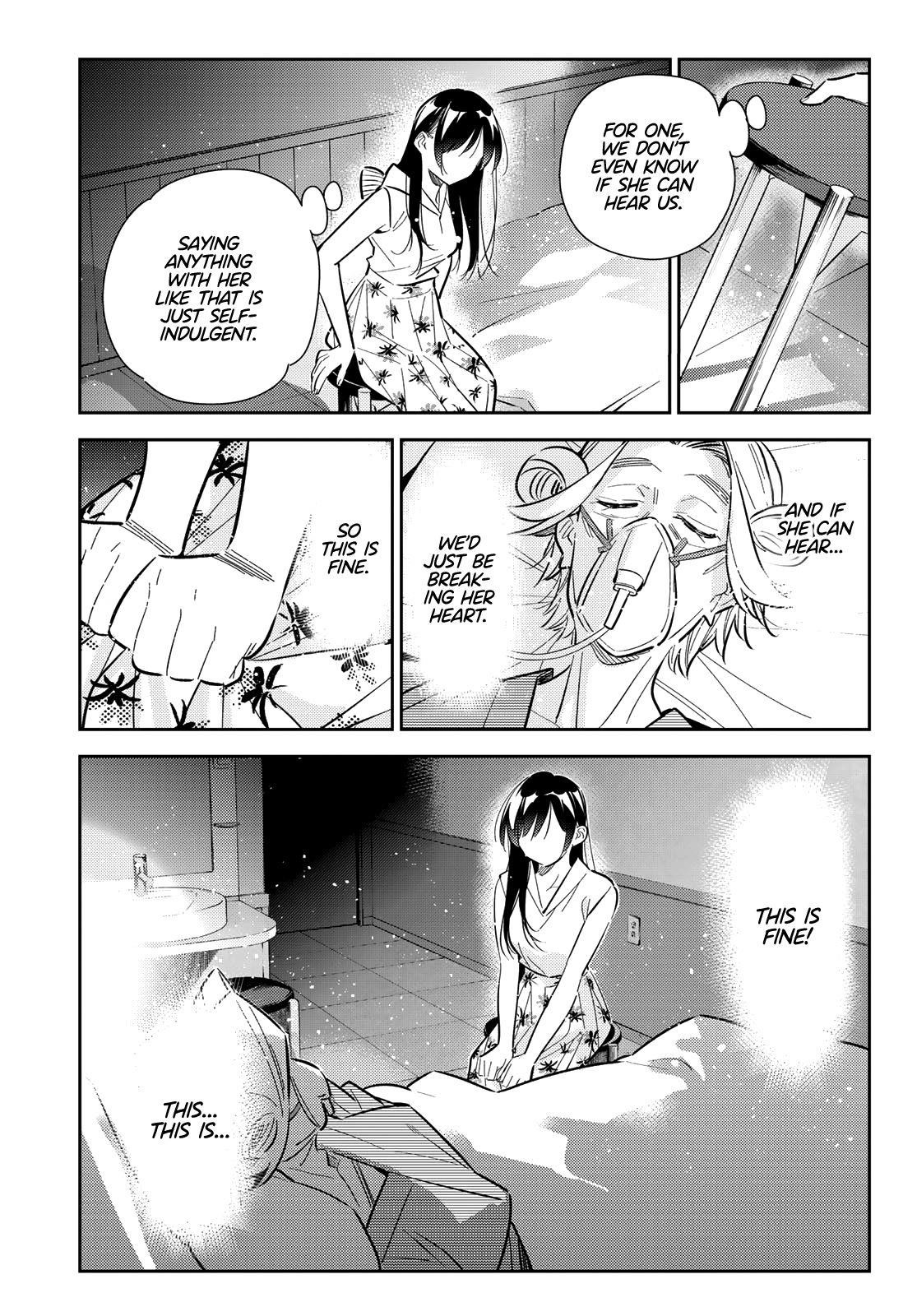 Kanojo, Okarishimasu Chapter 149 page 3 - Chapter 149: The Girlfriend, Dreams, and Me